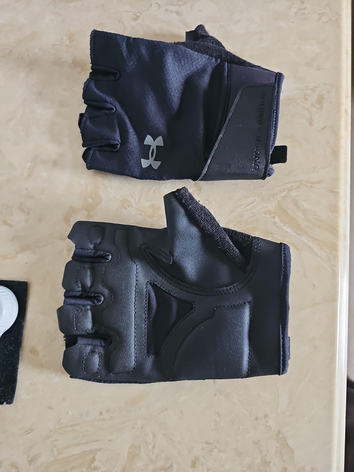 Under Armour Training Half Finger Gloves customer photo 1