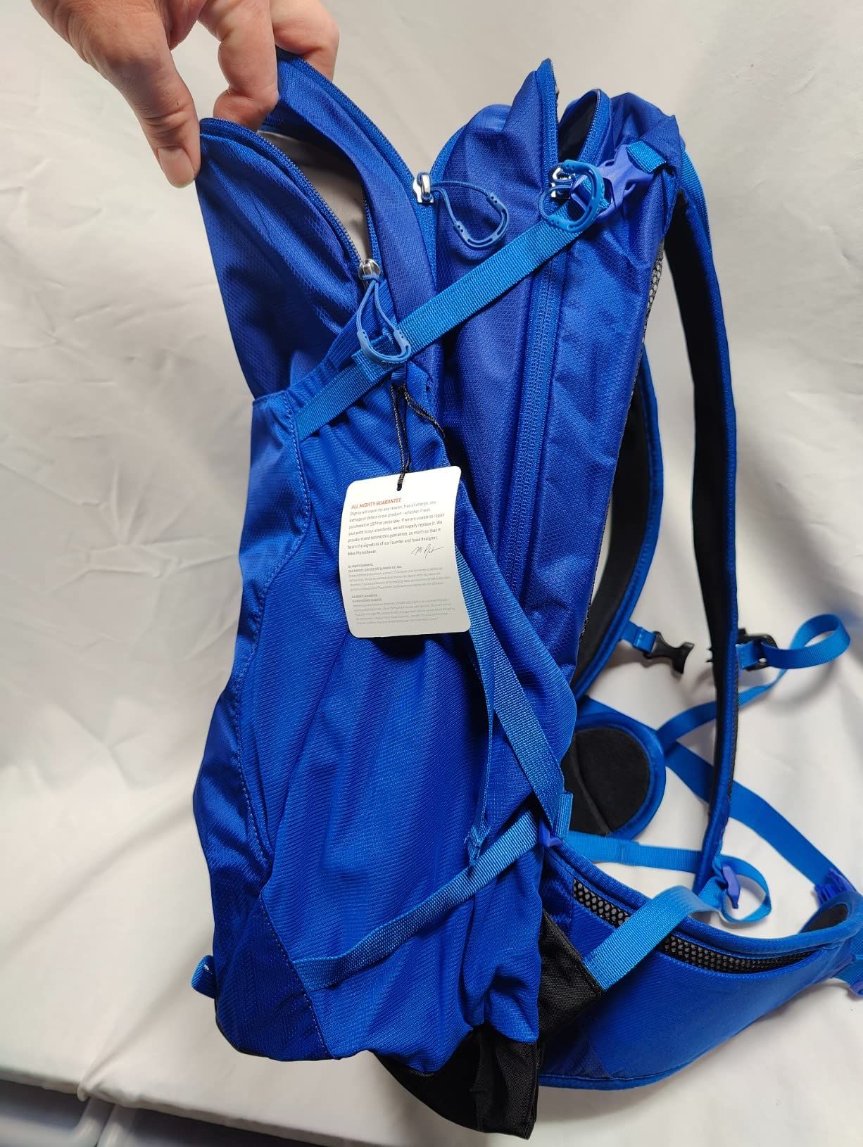 Osprey Sportlite 25L Lightweight Hiking Backpack for Men and Women, Pine Leaf Green, M/L customer photo 1