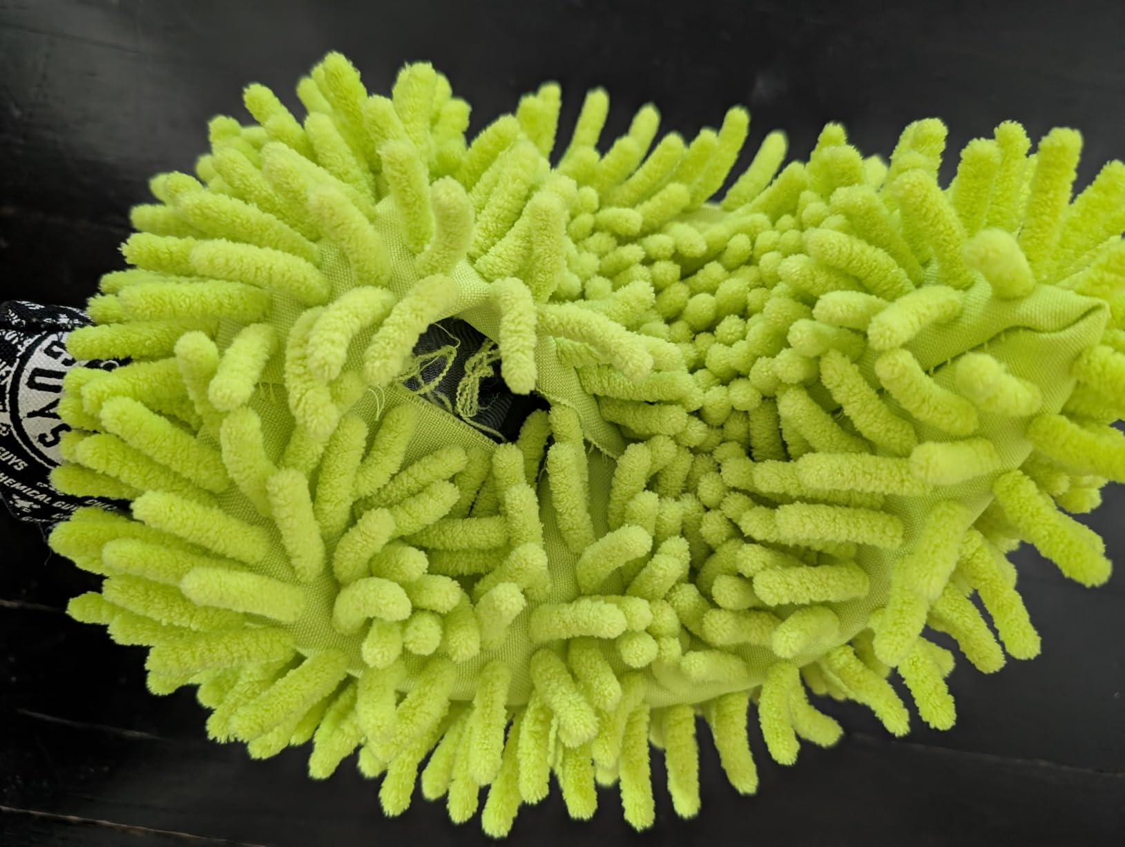 Chemical Guys, Chenille Microfiber Wash Mitt for Cars, Scratch-Free, 2 Pack customer photo 2