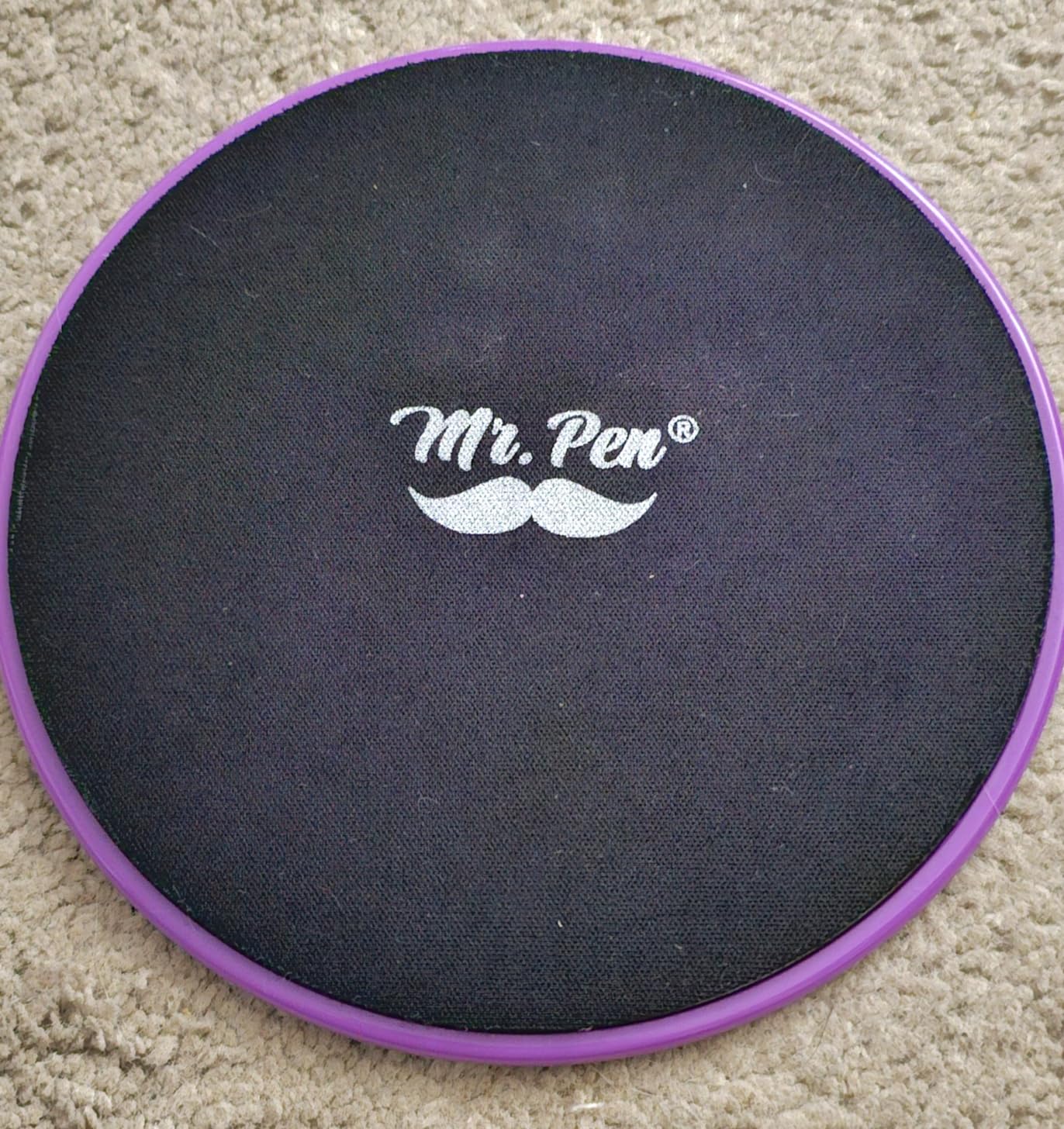 Mr. Pen Core Sliders for Working Out - 2 Pack Dual Sided Workout Sliders Discs customer photo 1