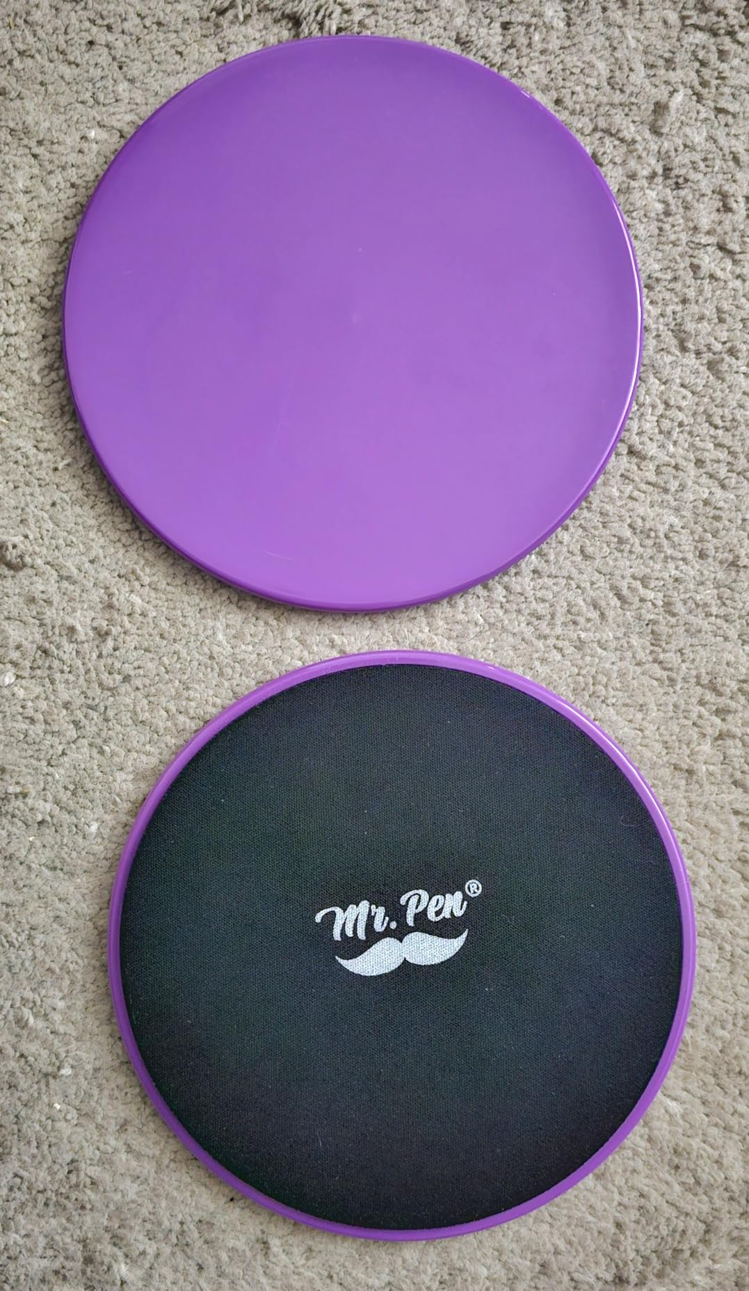 Mr. Pen Core Sliders for Working Out - 2 Pack Dual Sided Workout Sliders Discs customer photo 2
