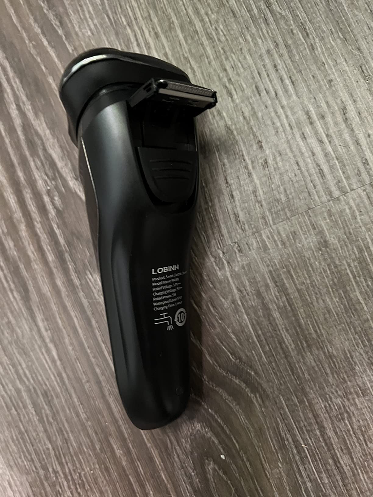 Men's Electric Shaver - 3D Electric Razor Waterproof IPX7 Wet & Dry Shaving customer photo 2