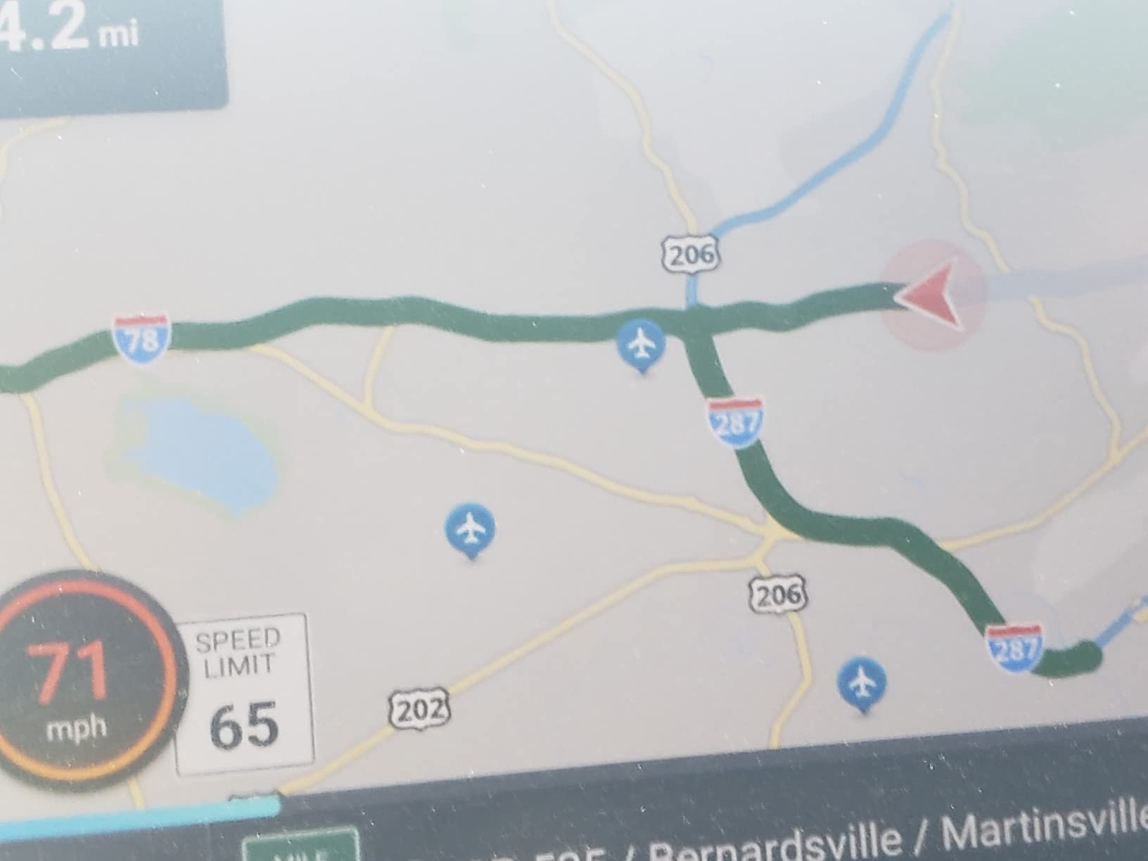 Rand McNally TND 750 7-inch GPS Truck Navigator with Built-in Dash Cam, Easy-to-Read Display and Custom Truck Routing (Renewed) customer photo 2