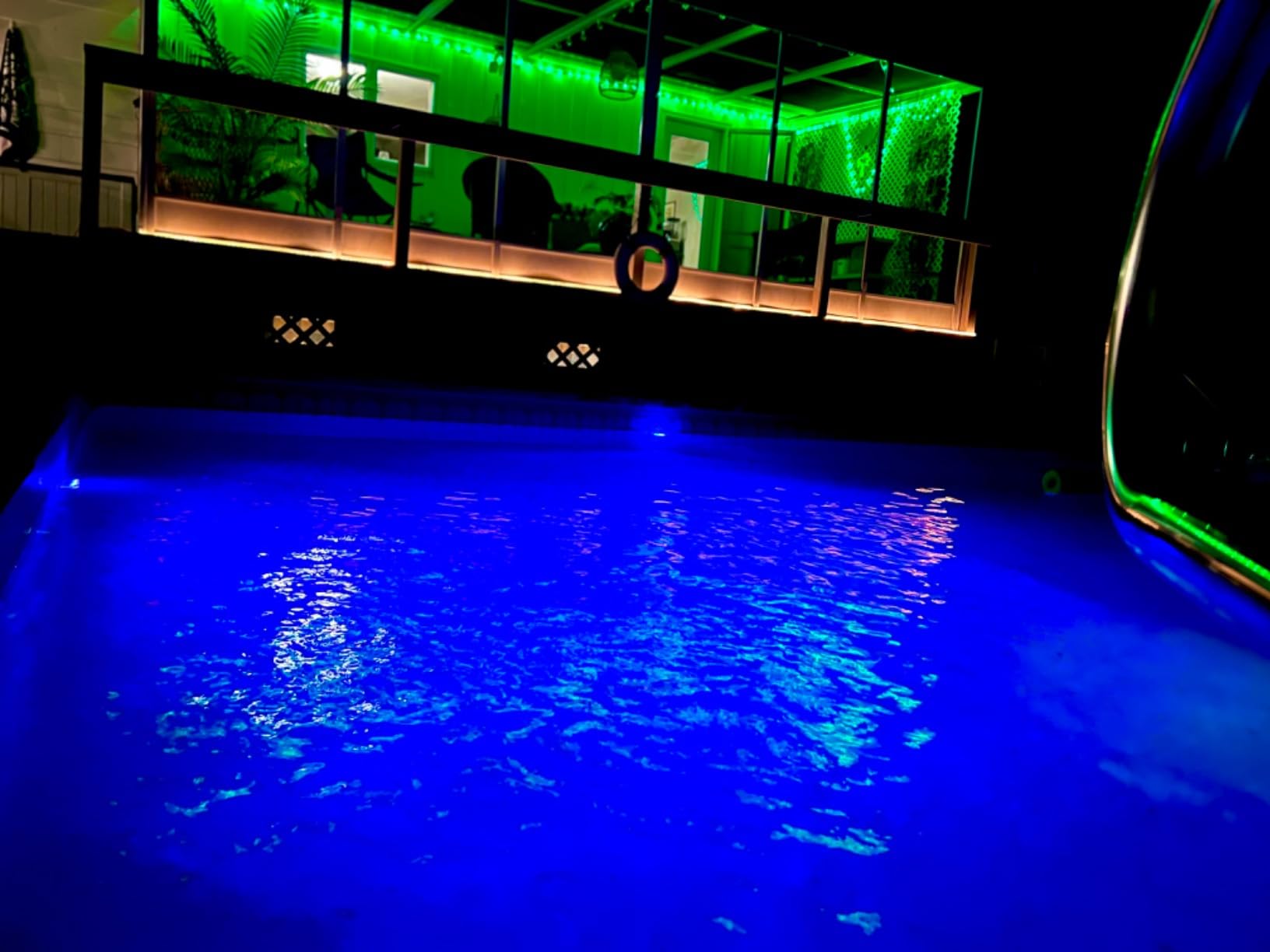 Pool Lights for Above Ground Pools, Inground Pools Waterproof customer photo 1