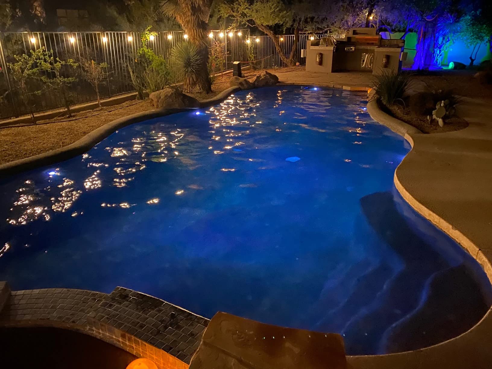 Pool Lights for Above Ground Pools, Inground Pools Waterproof customer photo 2