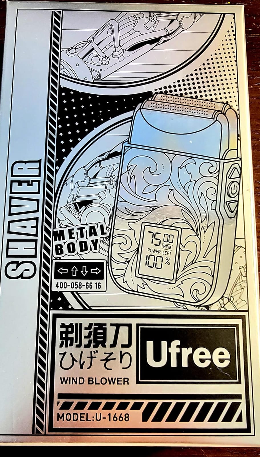 Ufree Foil Shaver for Men, Electric Razor, Face Shaver customer photo 1