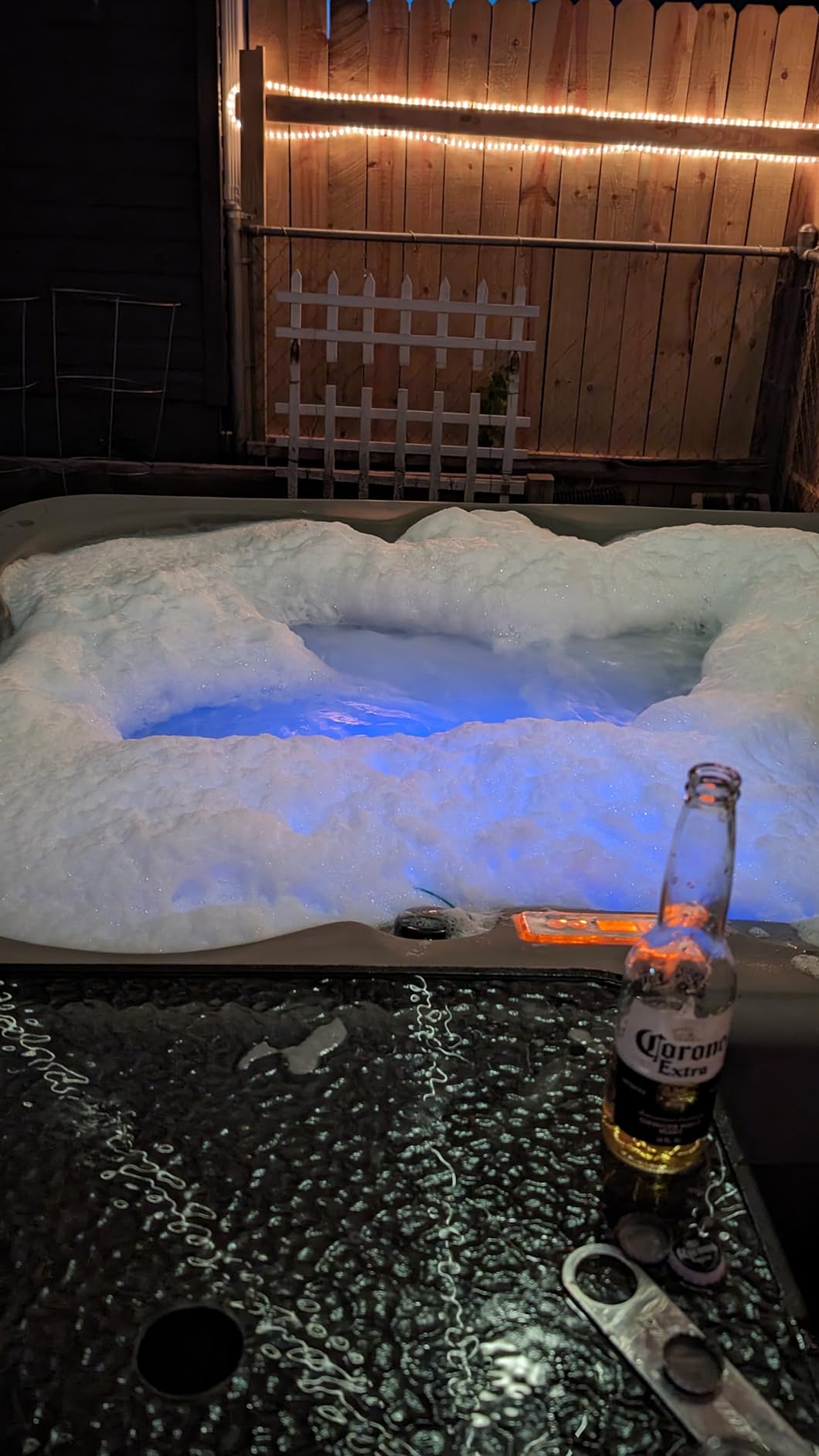 Lifesmart 4-Person Plug & Play 13-Jet Hot Tub Spa and Thermal Cover, Sand customer photo 1