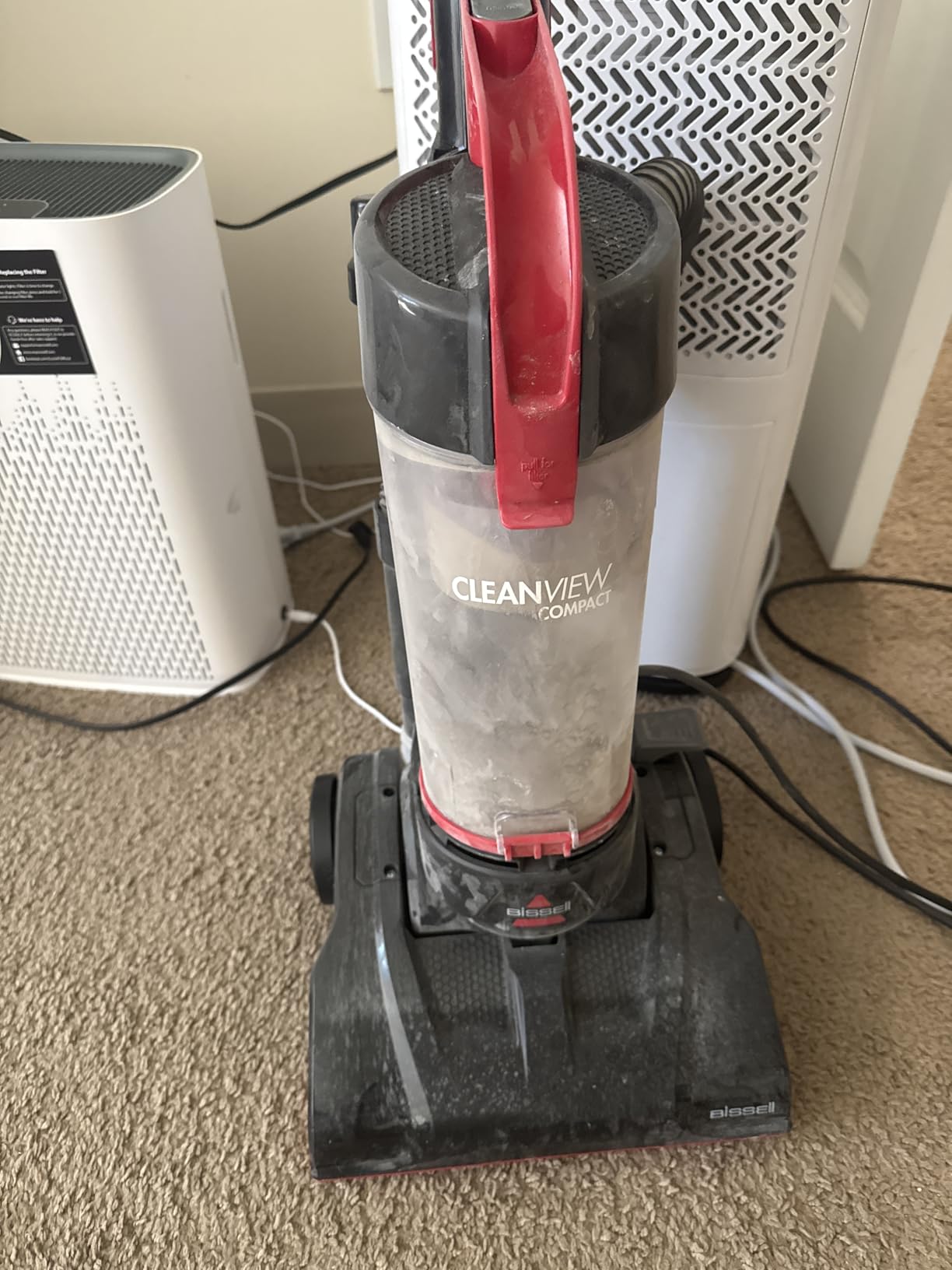Bissell CleanView Compact, Powerful Suction & Extension Wand, 3508 customer photo 1
