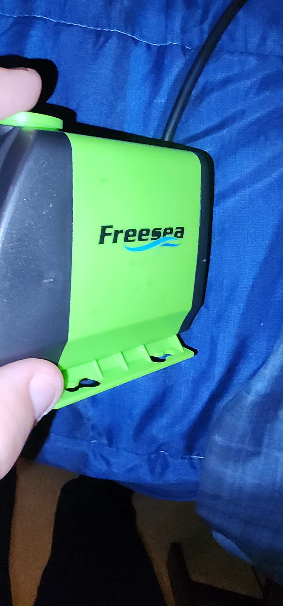 FREESEA 800GPH Small Pond Pump: Circulate 500-1200 Gallon Pond in 1-2 Hours customer photo 2