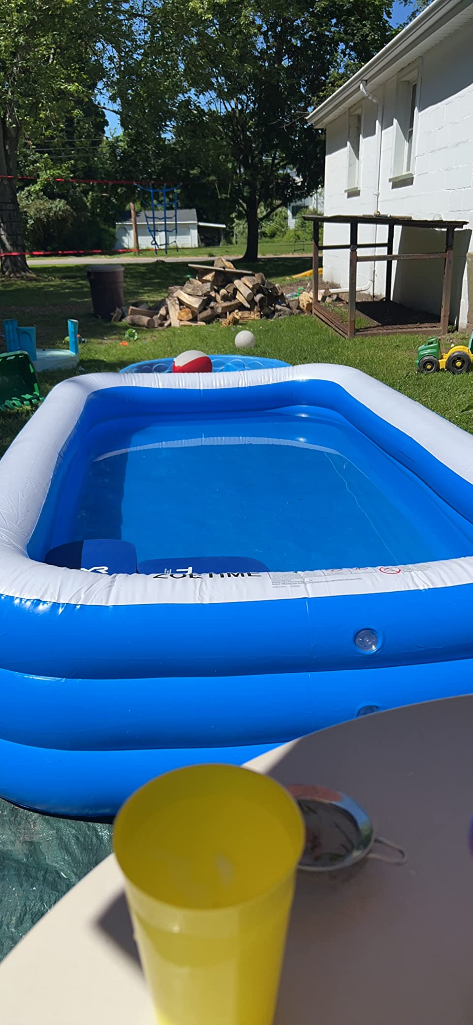 Sumbee Inflatable Pool for Kids and Adults, 120