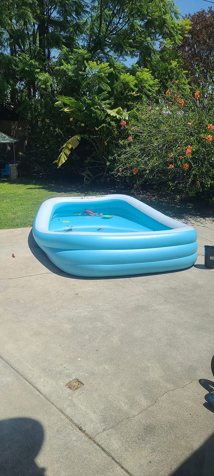 Sumbee Inflatable Pool for Kids and Adults, 120