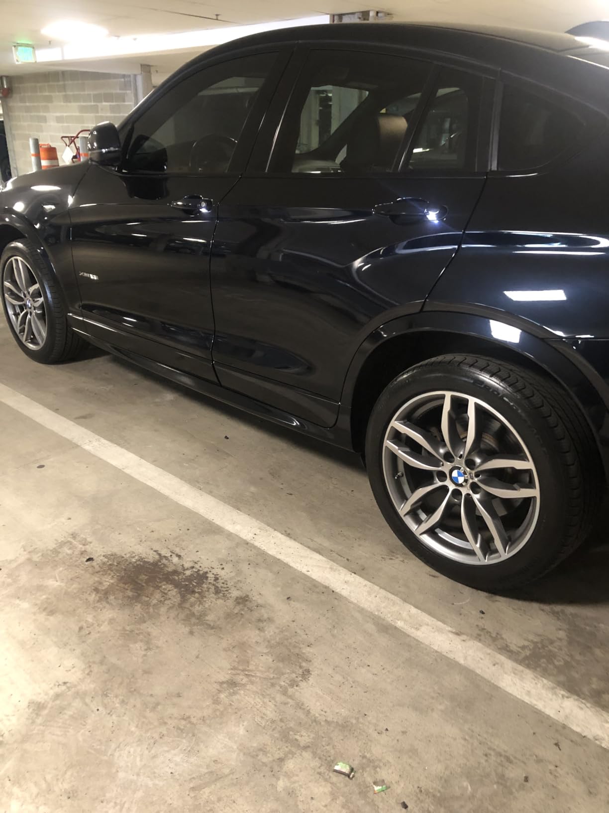 Cristal Products Untouchable Tire Shine Spray - Long-Lasting Wet Tire Finish for Deep Gloss & Protection - Waterproof Tire Shine, Easy Application, Premium Tire Cleaner Shine customer photo 2