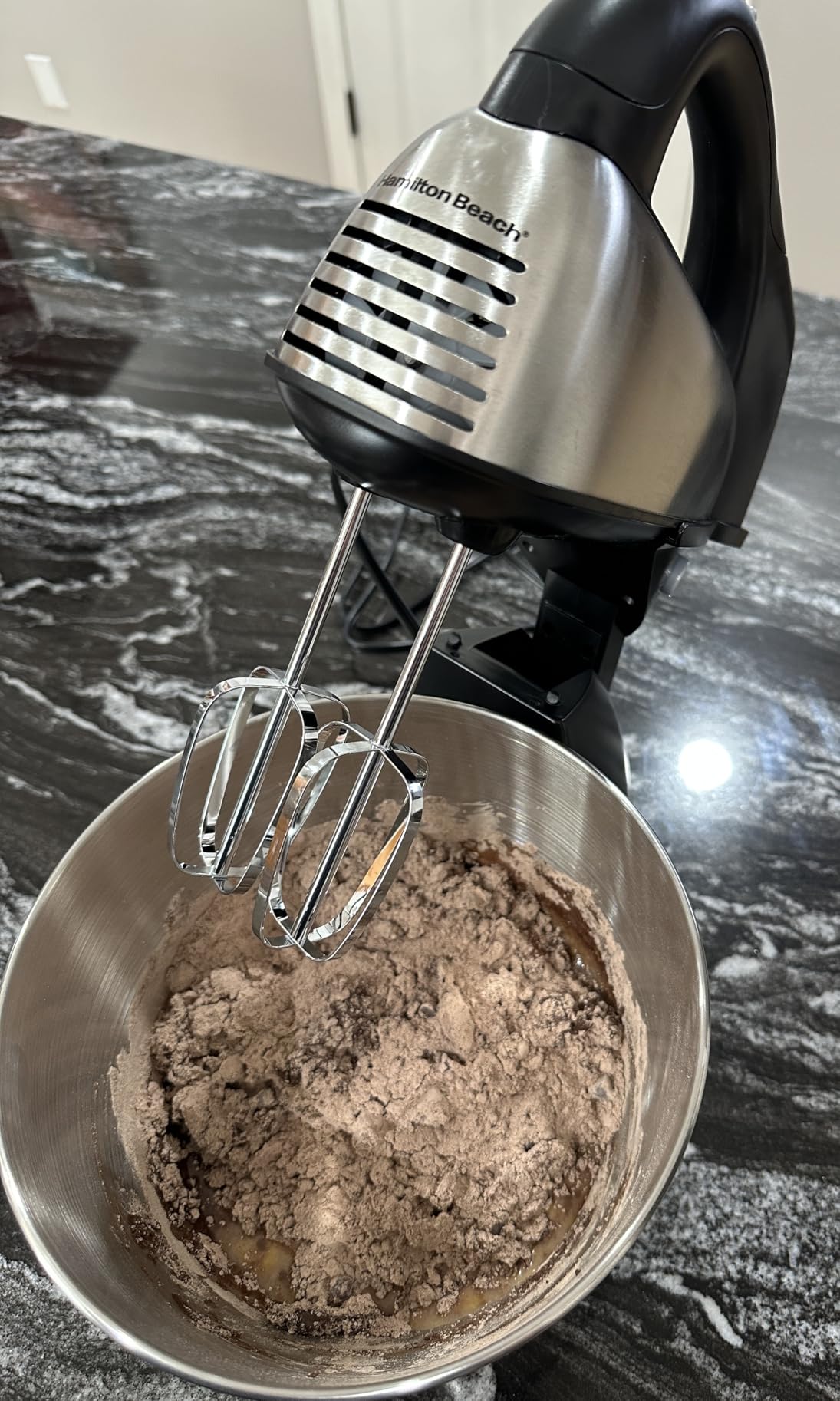 Hamilton Beach Classic Electric 4 Qt Stand Mixer & Hand Mixer With 6 Speeds customer photo 1