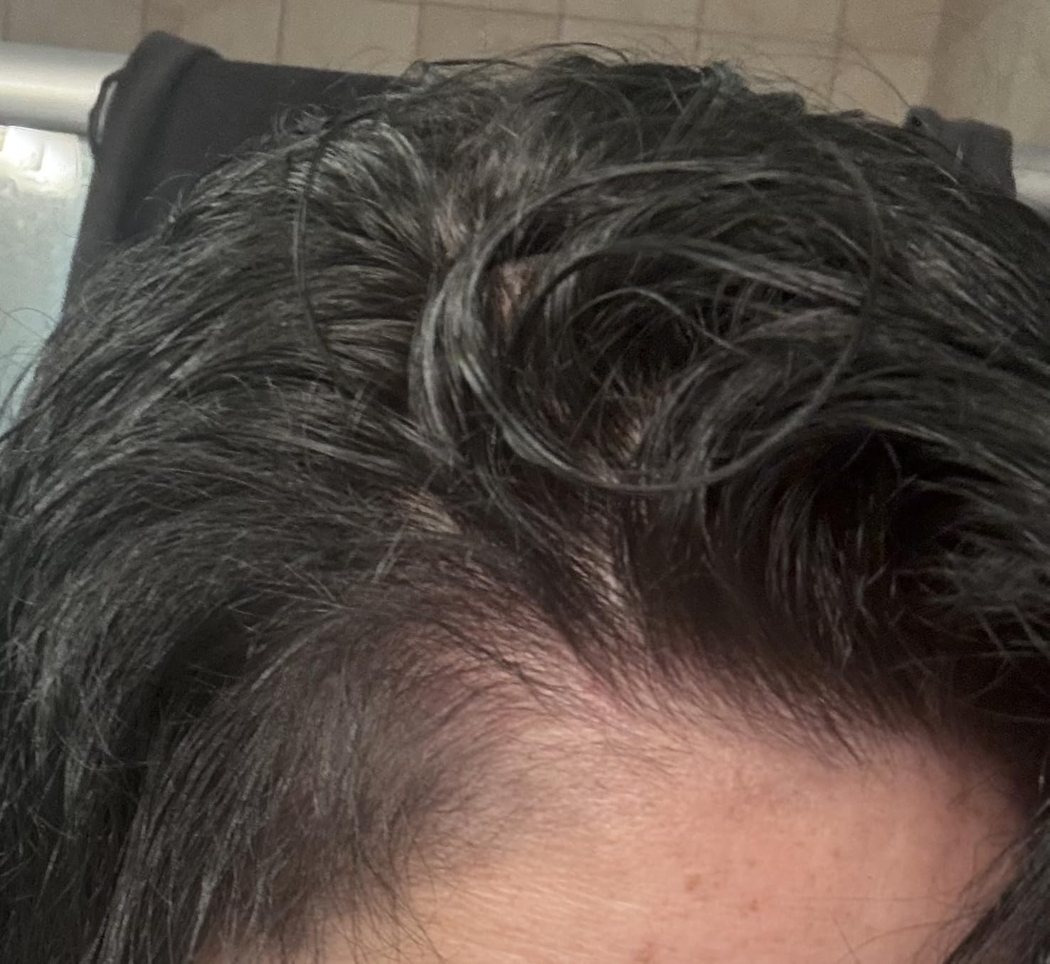 Dark Brown Hair Dye Shampoo Color Shampoo for Gray Coverage for Women Men customer photo 1