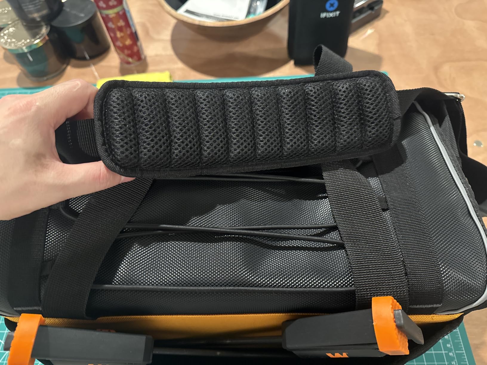 DEWALT TSTAK Tool Bag, 16-inch Durable Tote with Tool Organizer and Hard Bottom (DWST17623) customer photo 1