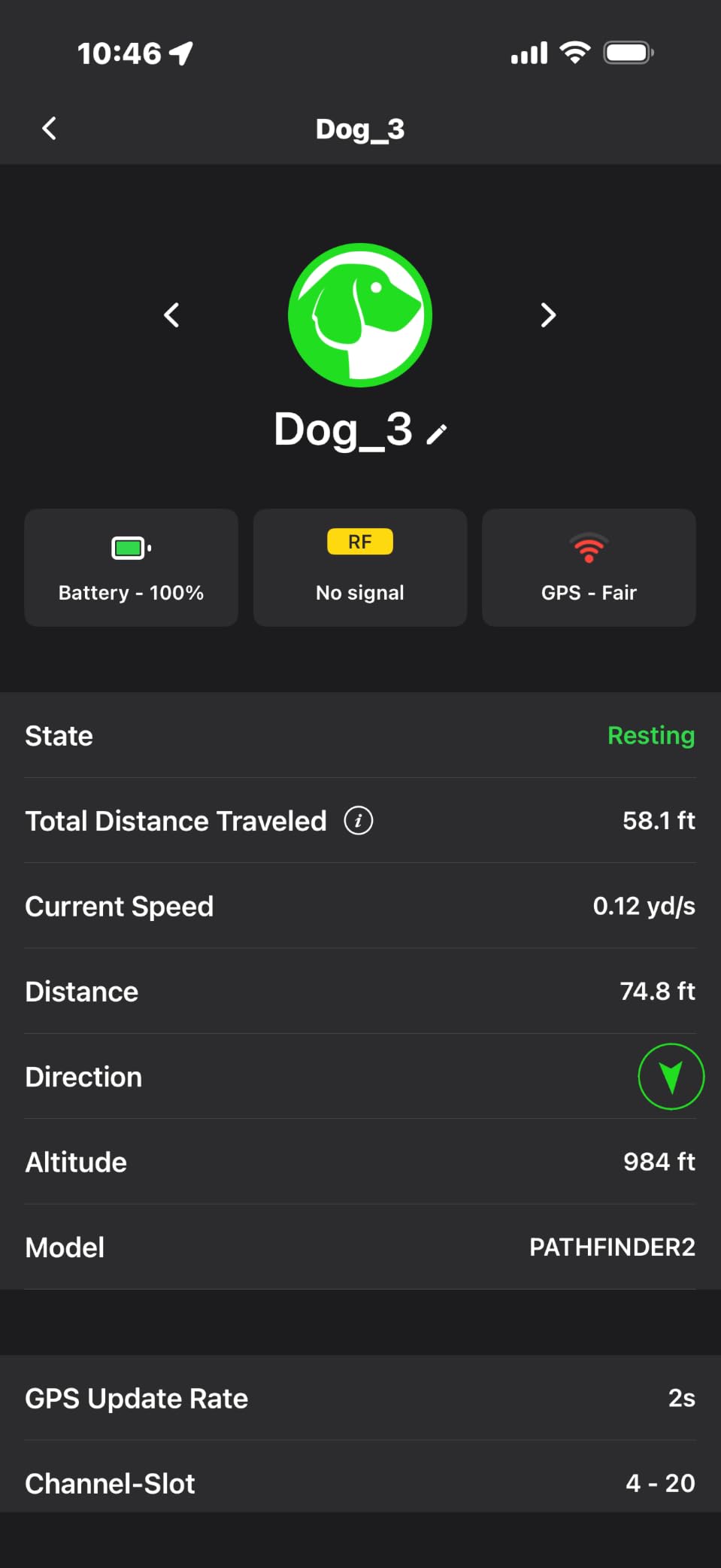 Dogtra PATHFINDER2 Additional Receiver, Black GPS Dog Tracking and Training Collar for Dogs 35 lbs and Up, 9 Mile Range, Connector Not Included, No Monthly Fees, Free App, IPX9K Waterproof customer photo 1