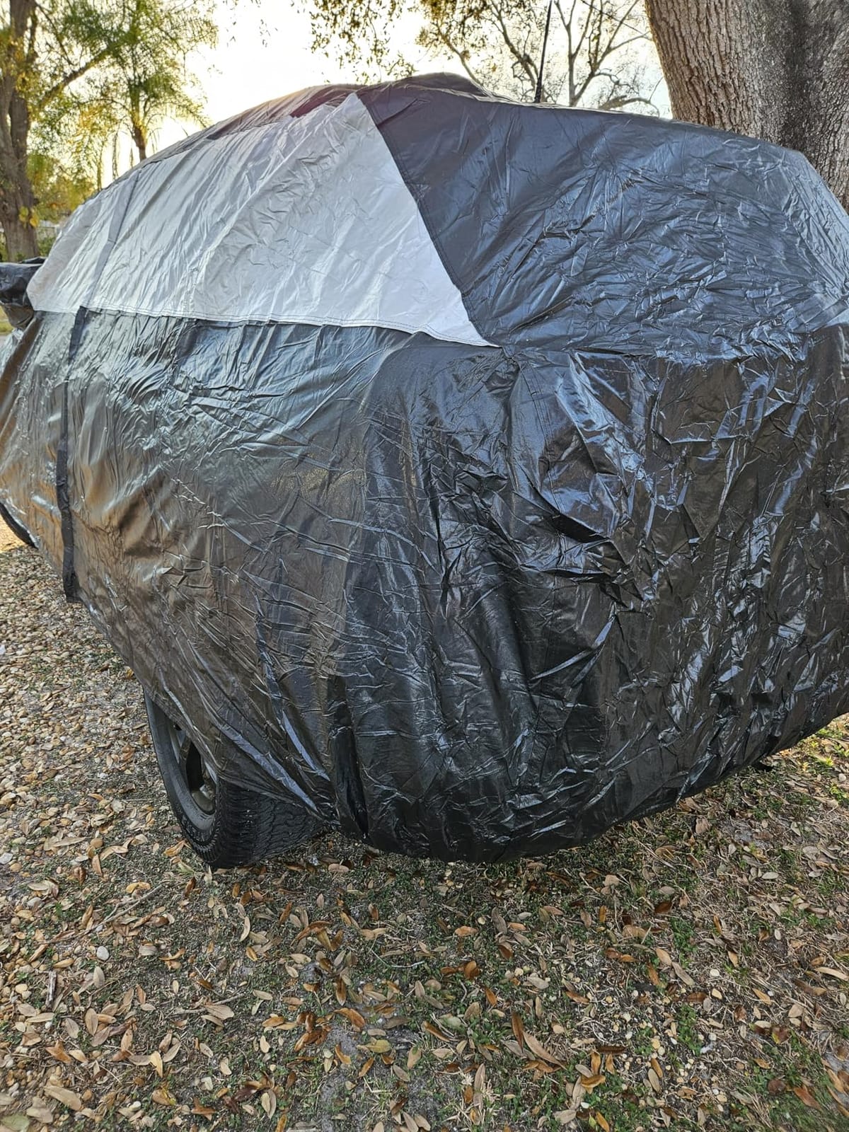 Titan Premium Multi-Layer PEVA Car Cover for Wrangler 4-Door SUVs 164-184