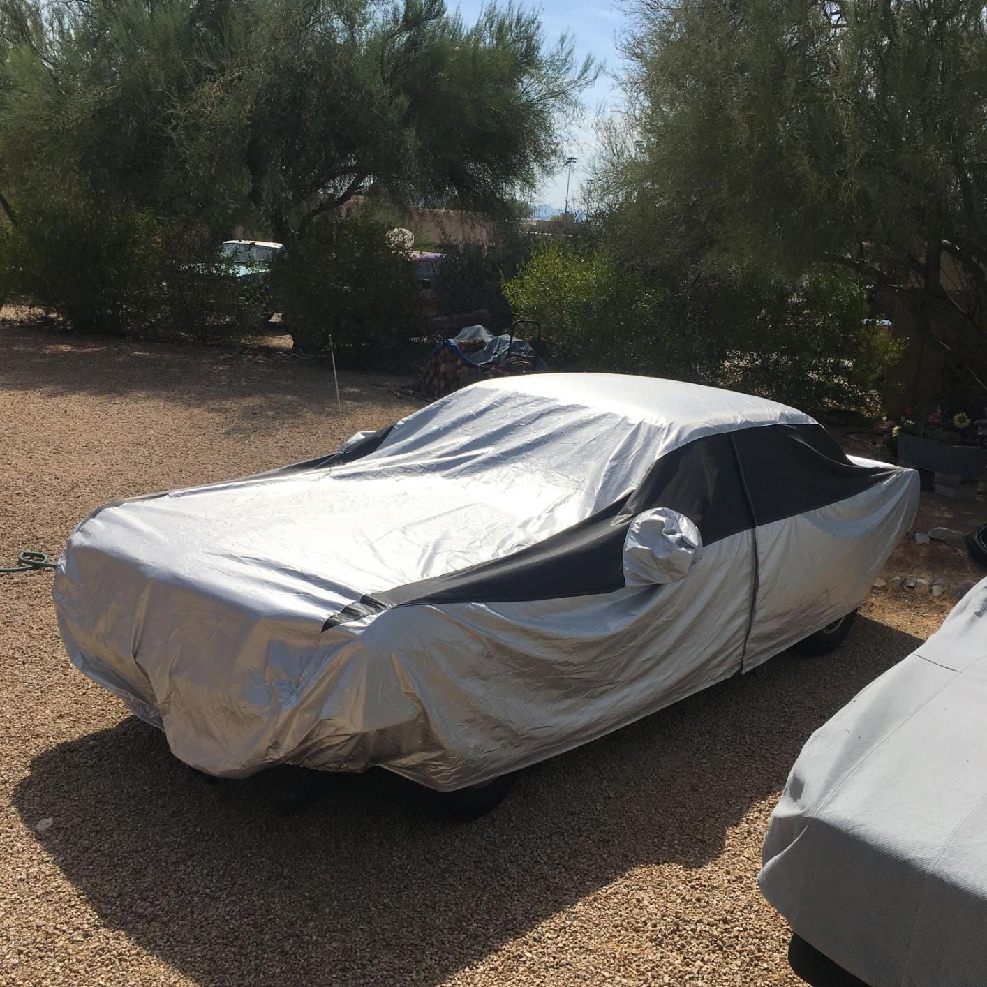 Titan Premium Multi-Layer PEVA Car Cover for Wrangler 4-Door SUVs 164-184