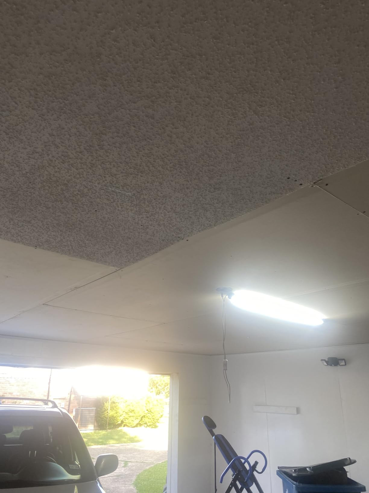 Led Shop Lights,Led Shop Lights 4FT 50W 6500K 7000LM Clear White,Shop Light 4FT 110V Linkable Integrated V-Shape for Shop Garage,Warehouse,Workbench and Workshop Commercial Bay Lighting(4-Pack) customer photo 2
