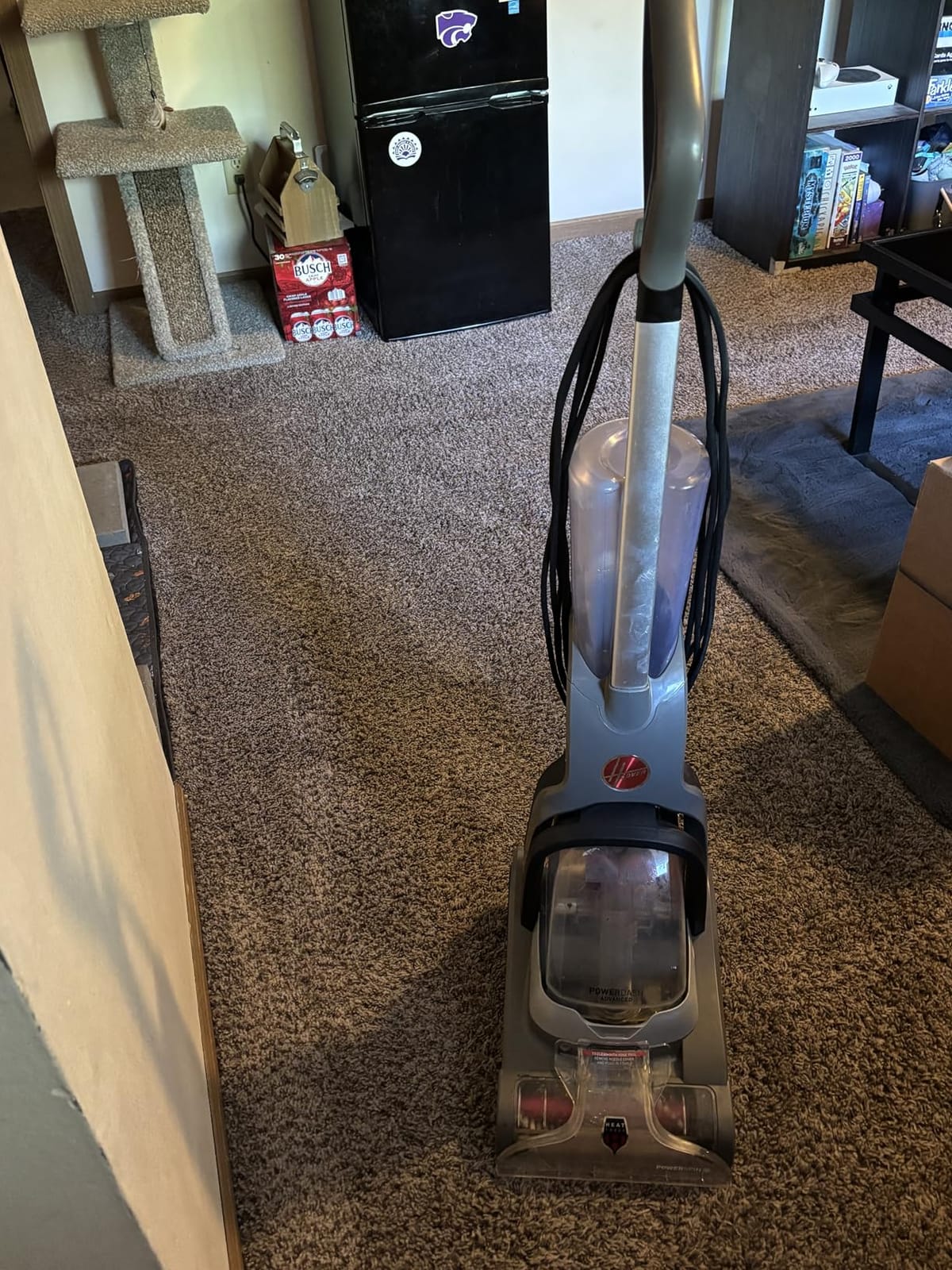 Hoover PowerDash Pet Advanced Compact Carpet Cleaner Machine with Above Floor Cleaning, Lightweight Carpet Shampooer Machine, Pair with a Hoover Carpet Cleaner Solution for a Bright, Refreshed Home customer photo 2
