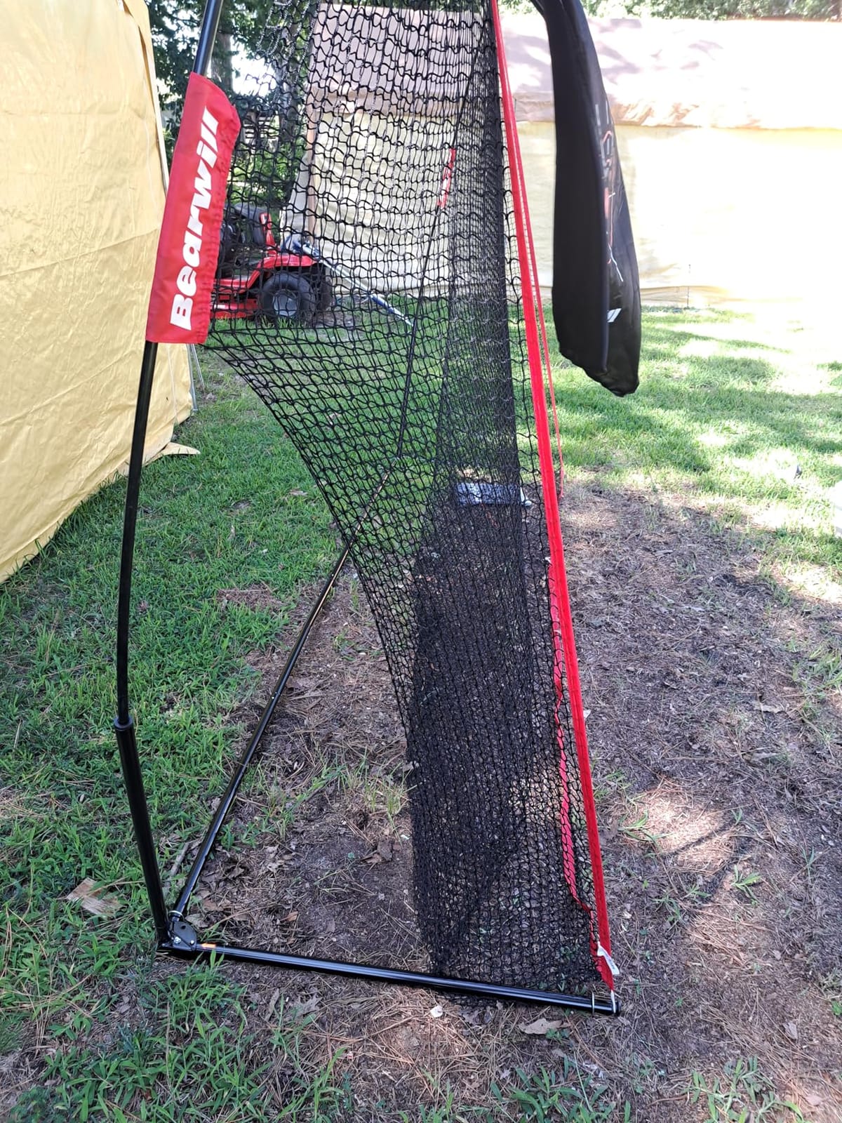 Golf Net,10x7ft Heavy Duty Golf Practice Nets with Mat for Indoor Outdoor | Golf Hitting Nets with Target Cloth,7 Tees,6 Balls for Backyard Driving Chipping Training customer photo 1