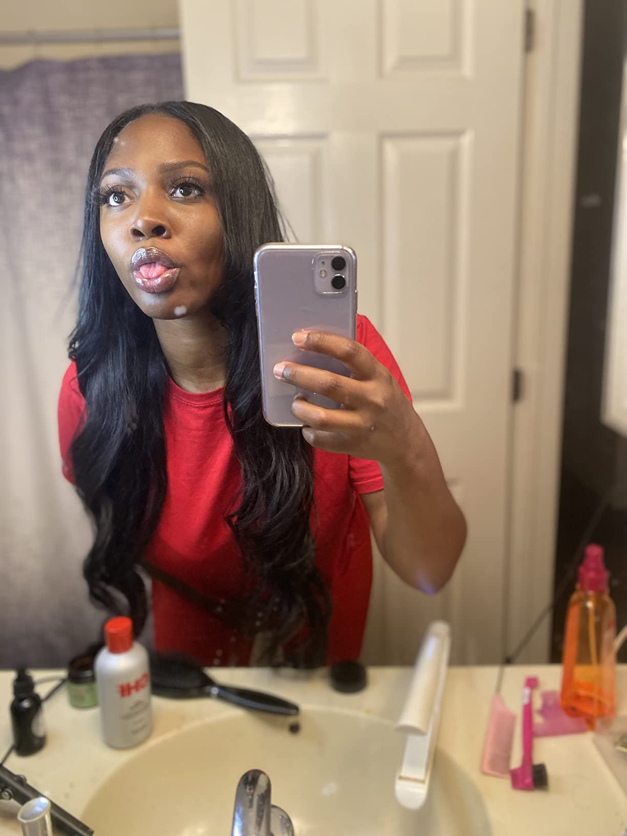 T3 Lucea Professional Straightening & Styling Iron, 1” or 1.5” Digital Ceramic Flat Iron with 9 Adjustable Heat Settings for Straight, Smooth Styles or Waves and Curls on All Hair Types customer photo 1