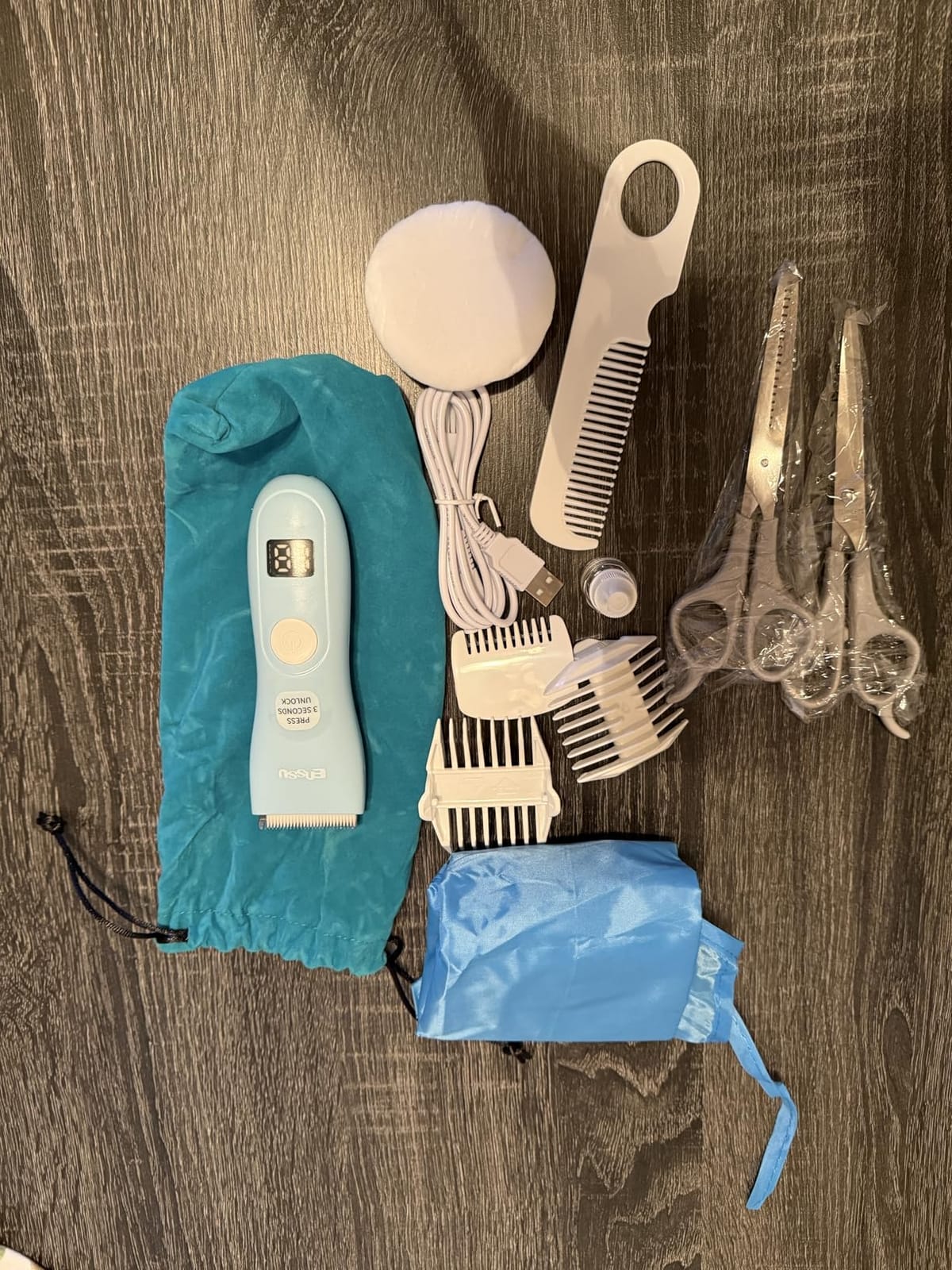 Baby Hair Clippers, Professional Quiet Hair Trimmer for Kids and Toddler customer photo 2
