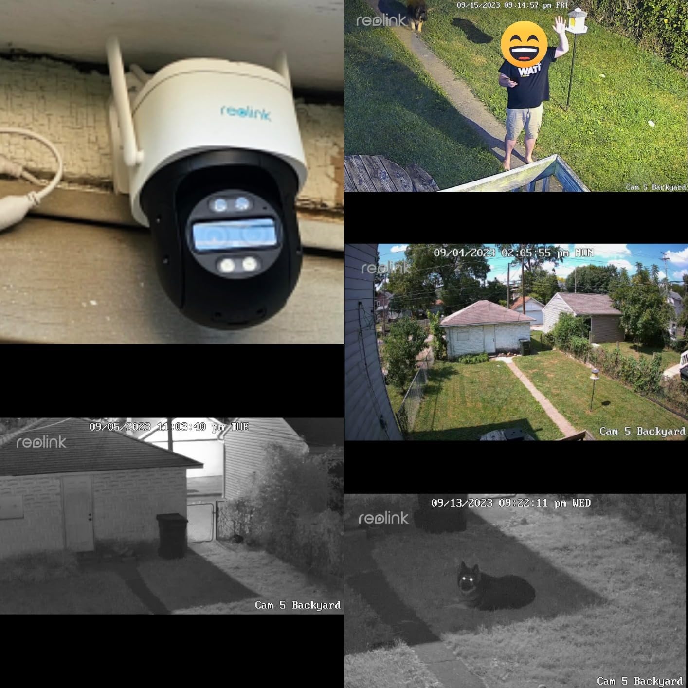 REOLINK 4K 8MP Dual-Lens PTZ Wired WiFi Outdoor Security Camera, 2.4/5GHz customer photo 1