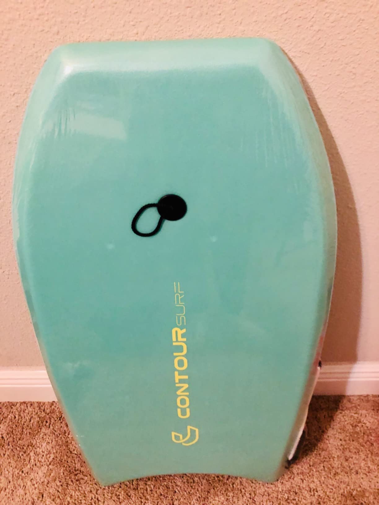 Reed Bodyboard Body Boards for Beach Kids Lightweight EPS Core Dual Channel Double Swivel Coiled Wrist Leash(33/37/39 inch) customer photo 2