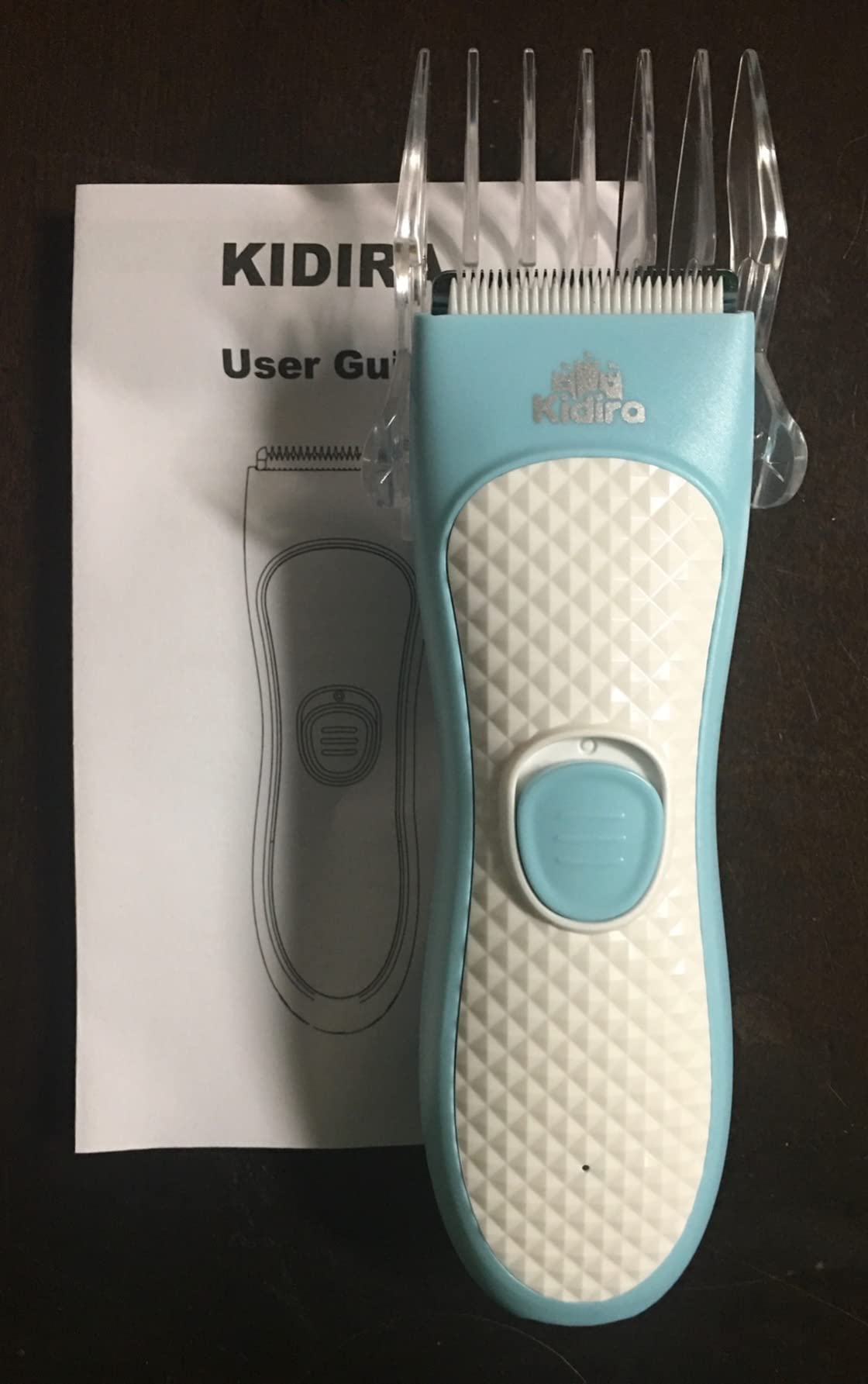 KIDIRA Baby Hair Clippers Quiet Hair Trimmer for Kids Toddler customer photo 2