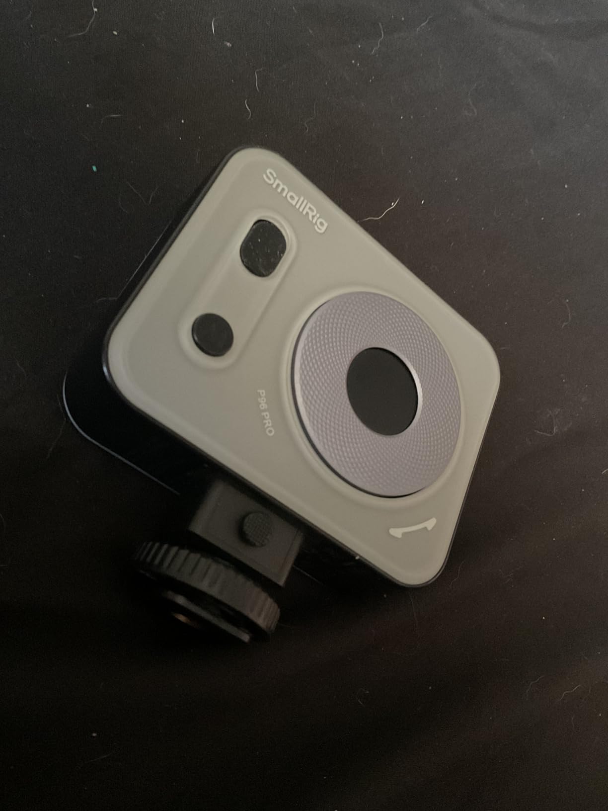 SmallRig P96 Mini LED Video Light, Bi-Color 2700-6500K Portable Light customer photo 1
