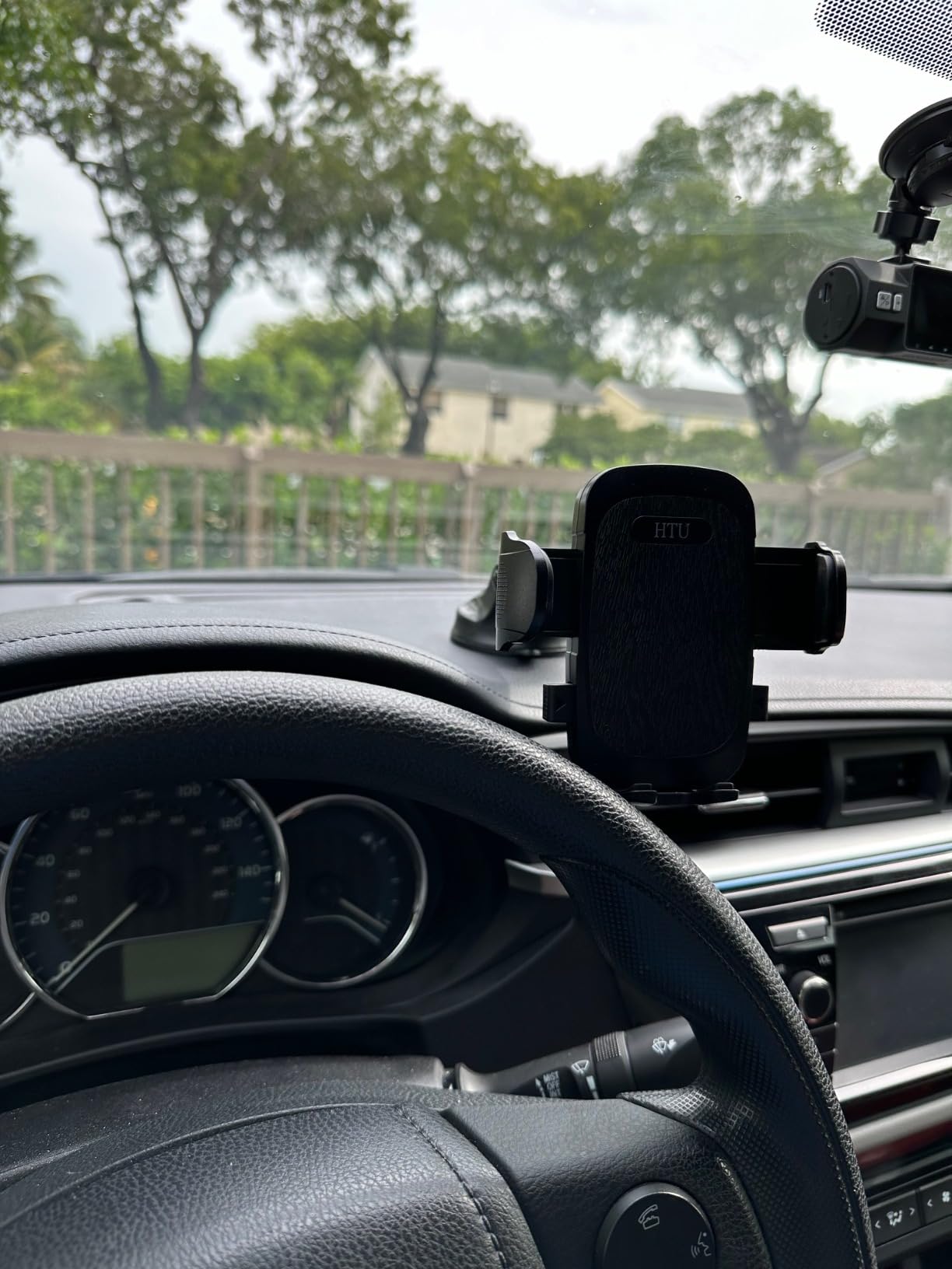 [Upgraded Strongest Suction & Pro Military-Grade Certs] Ultimate Car Phone Mount [360°Rotatable Suction] Cell Phone Holders Truck Stand for Dashboard Windshield Vent for iPhone 17 Pro Max Samsung, Black customer photo 2
