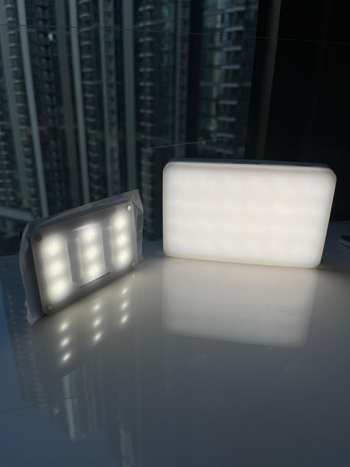 SmallRig RM120 RGB LED Video Light Panel, 7W Portable Metal Camera Light customer photo 1