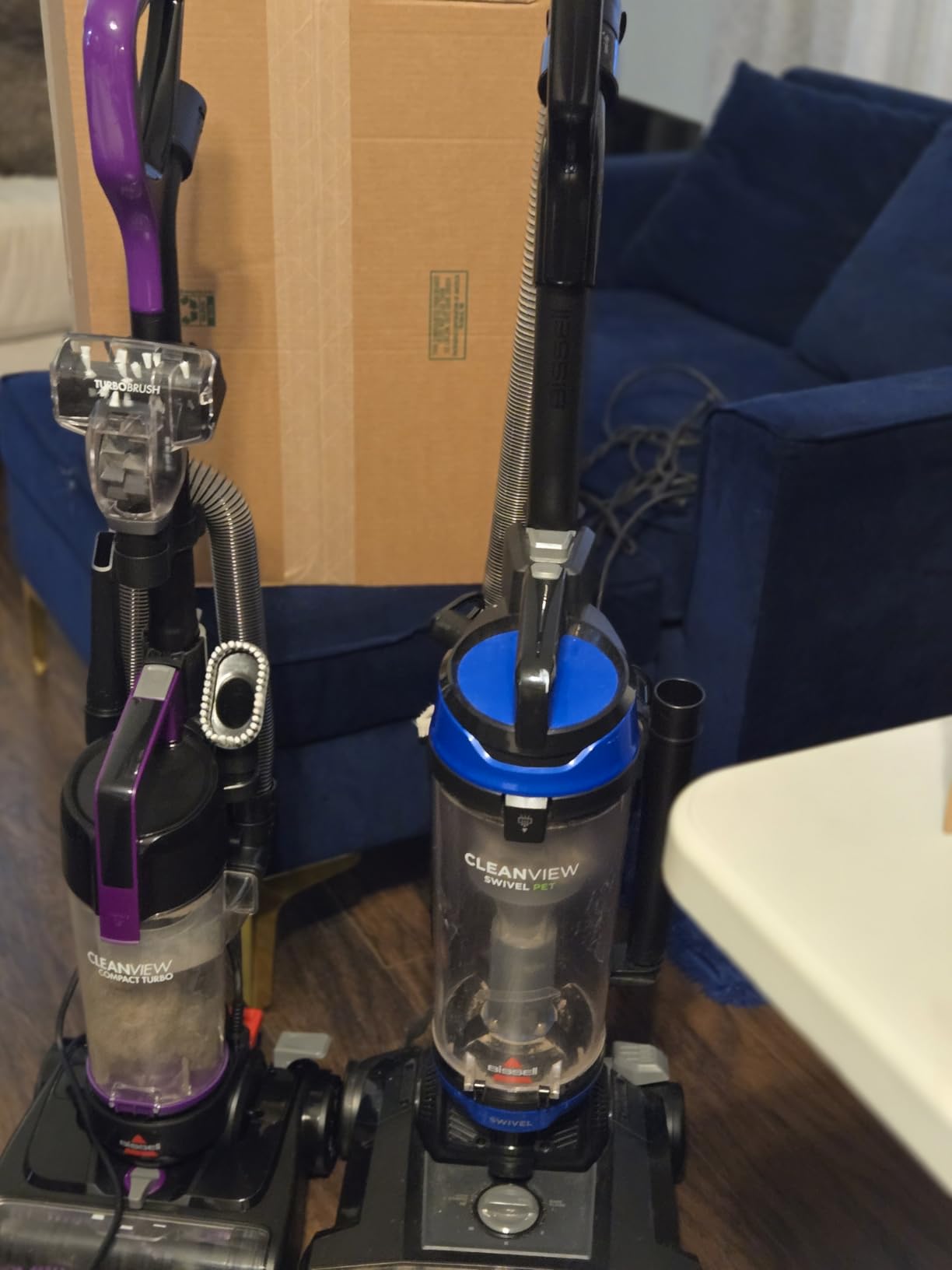 Bissell CleanView Compact Turbo Upright Vacuum, 3437F | Full-size power in compact form; quick release wand; designed for apartments & dorms; turbo suction customer photo 2