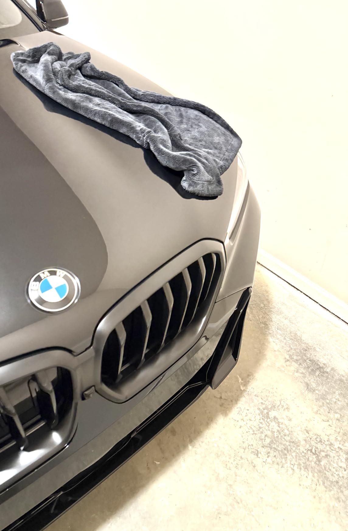 Blackline Microfiber Car Drying Towel 24