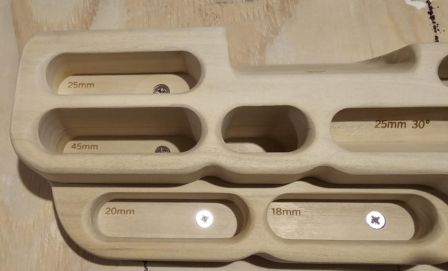 YY Vertical Hangboards for Rock Climbing customer photo 1
