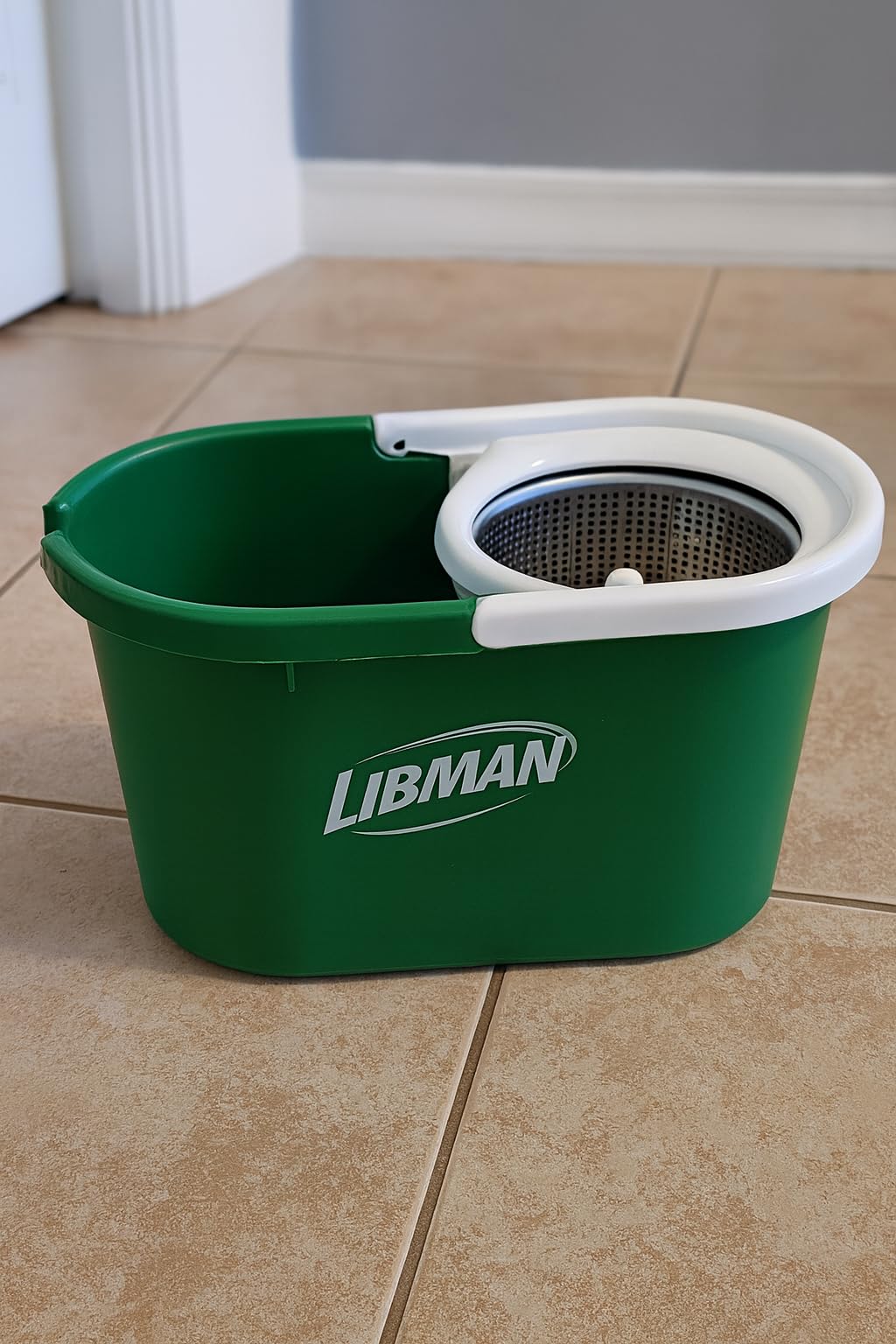 Libman Tornado Spin Mop System with Bucket & Wringer, 1 Refill Head customer photo 1