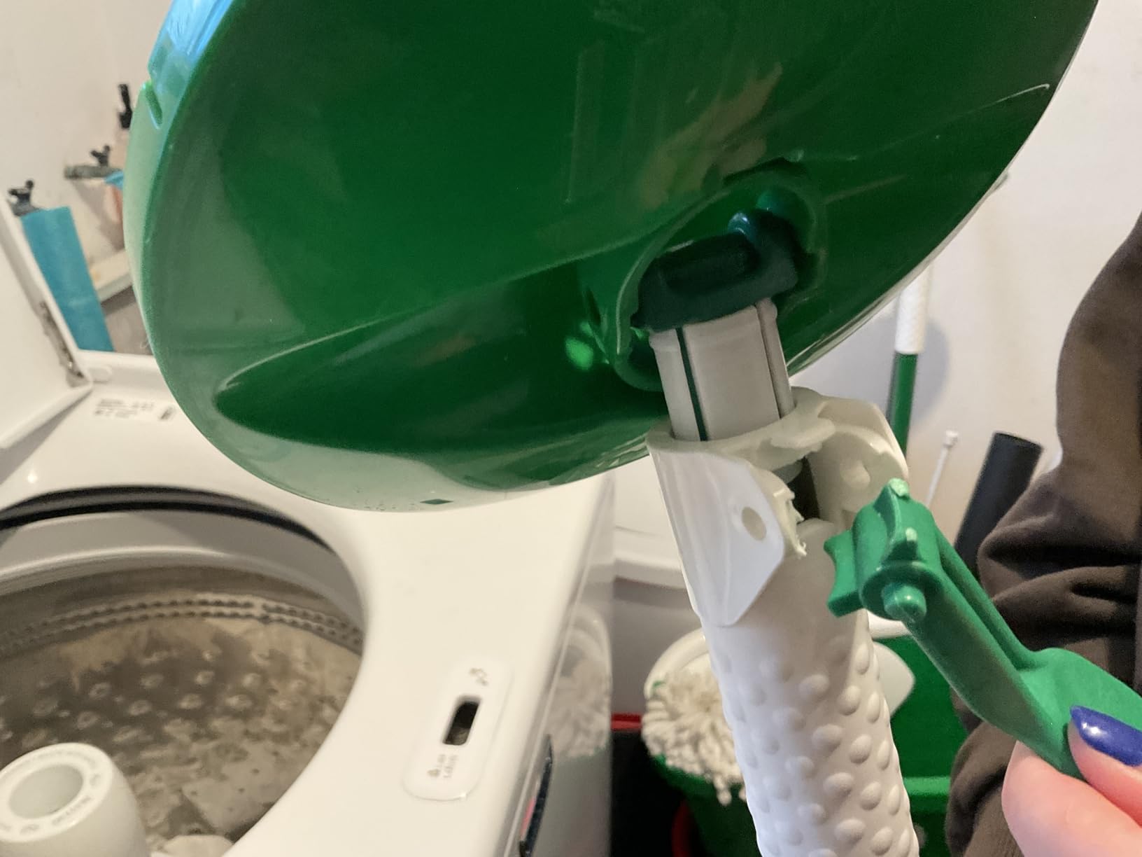 Libman Tornado Spin Mop System with Bucket & Wringer, 1 Refill Head customer photo 2