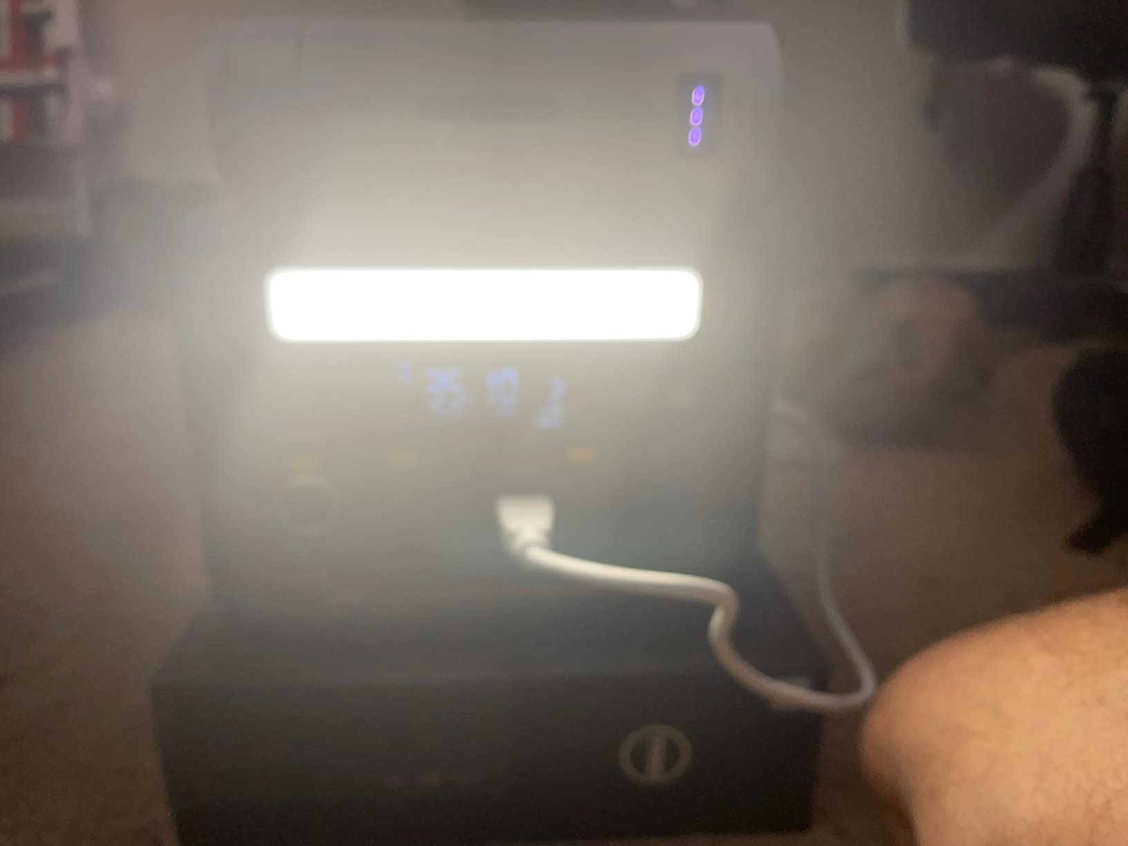 VTOMAN Jump 600X Portable Power Station 600W, 9 Ports LEP Solar Generator customer photo 2