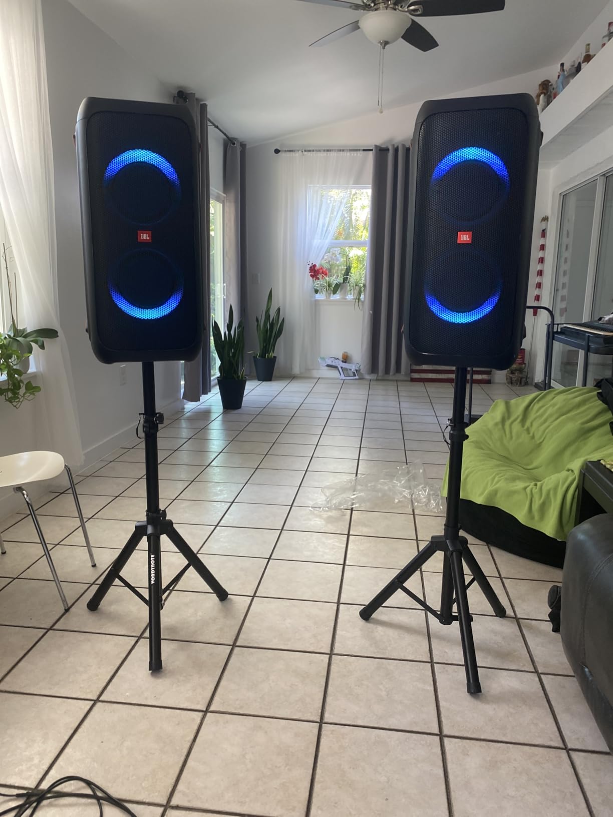 Vondynote Tripod Speaker Stands Pair 33.5