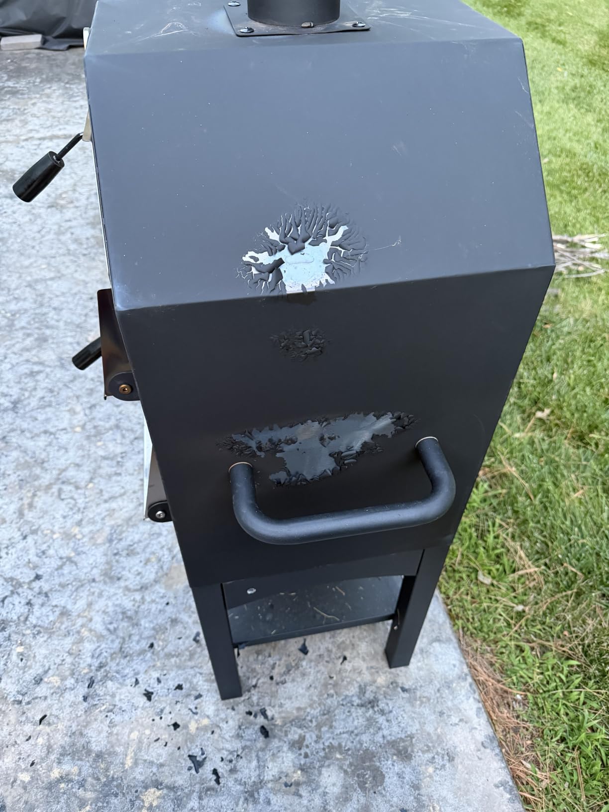 Outdoor Wood-Fired Pizza Oven Patio Pizza Maker for Backyard customer photo 2