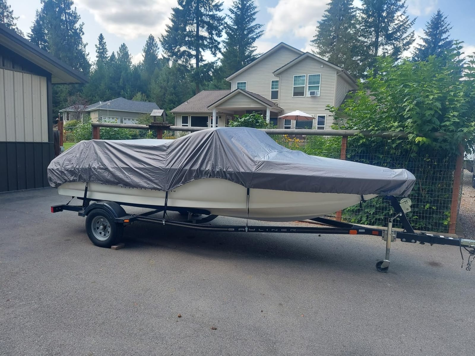 Waterproof 14'-16' L X 90