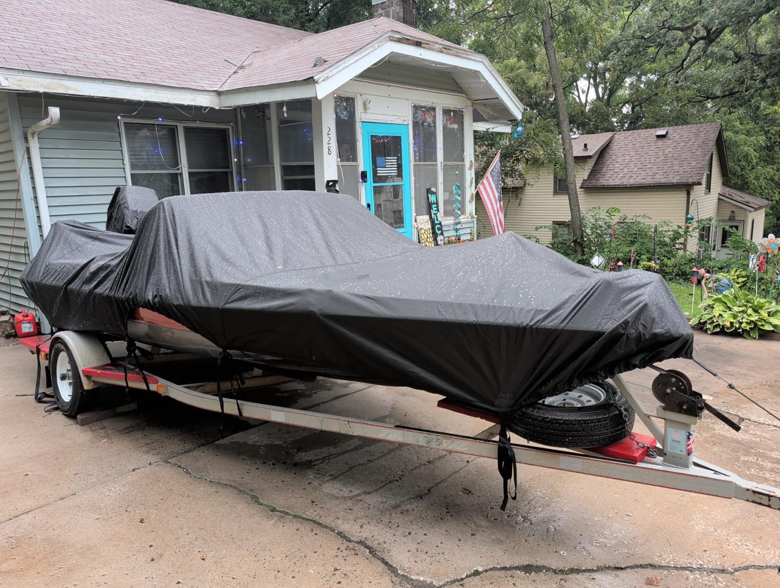 Waterproof 14'-16' L X 90