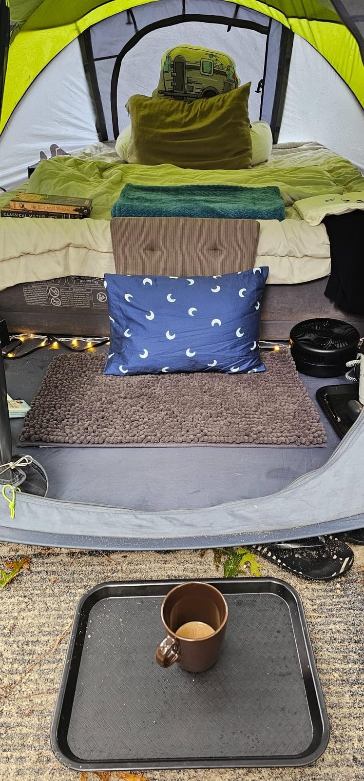 AYAMAYA Waterproof 4/6 Person Easy Pop Up Tents for Camping with Vestibule customer photo 1