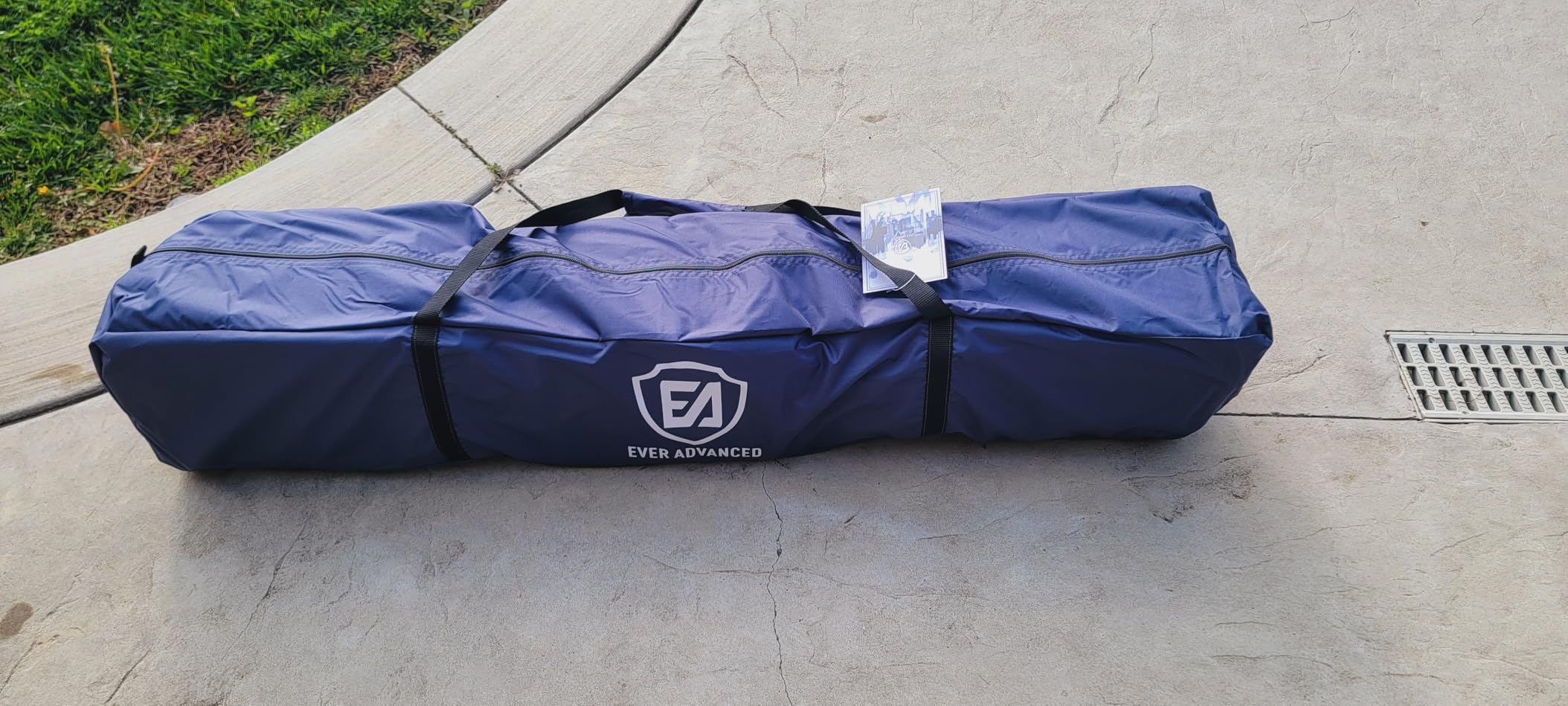 EVER ADVANCED Blackout 6 Person Camping Tent, Instant Cabin Tent for Family with Vestibule and Large Mesh Windows, 60s Easy Setup, Double Layer, Water-Resistant customer photo 1