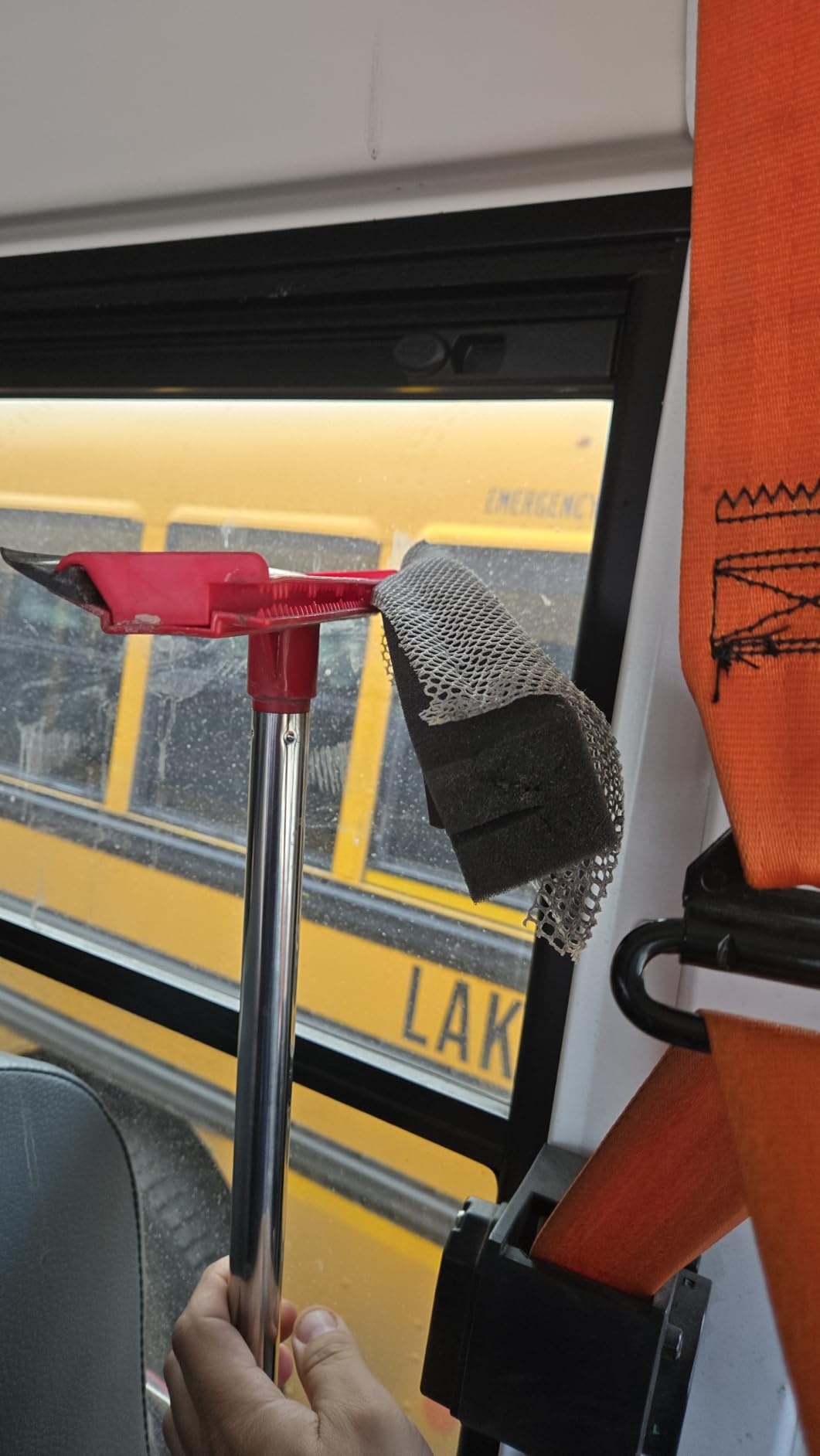 DSV Professional Squeegee for Window Cleaning with Long 55