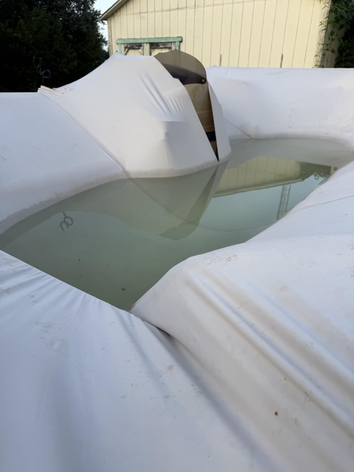 Mancro Boat Cover 16ft-18.5 ft, Waterproof Trailerable Boat Cover customer photo 2
