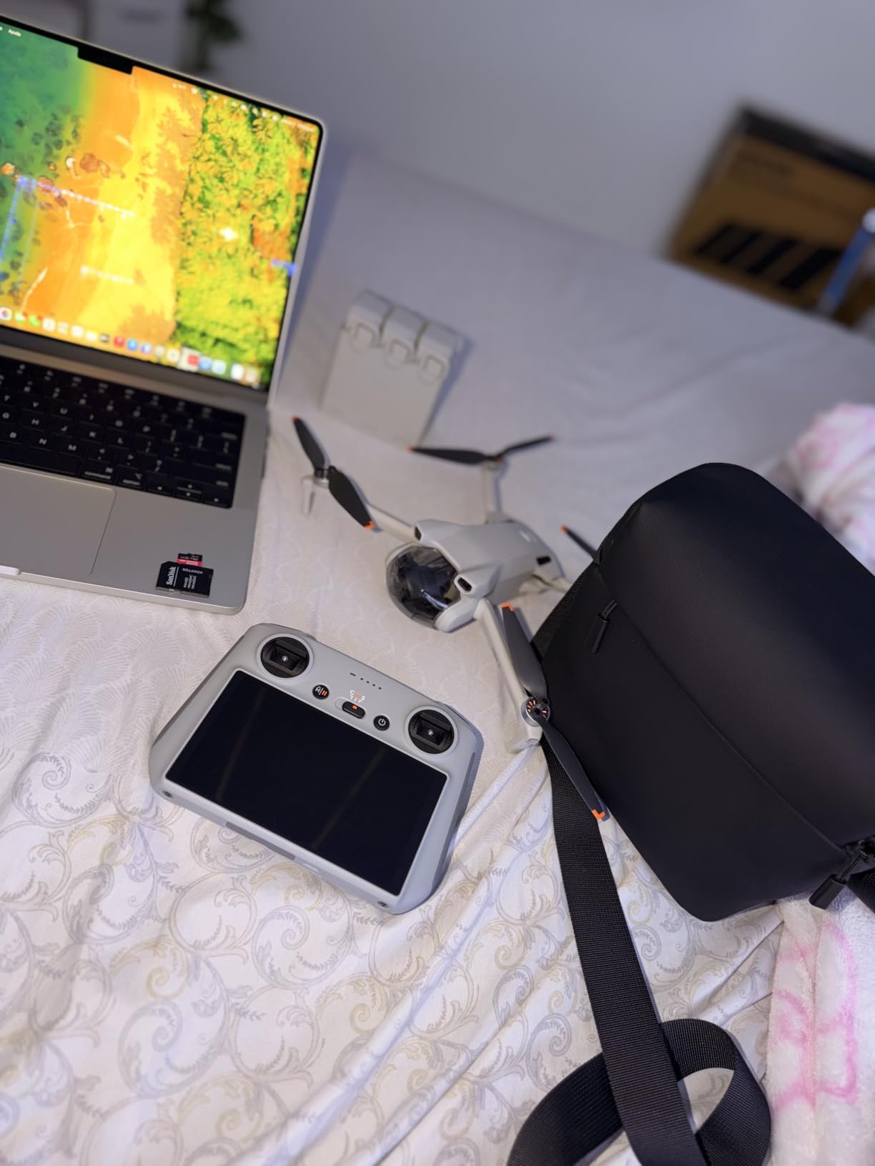 DJI Mini 3 Fly More Combo With DJI RC, 3 Batteries customer photo 1