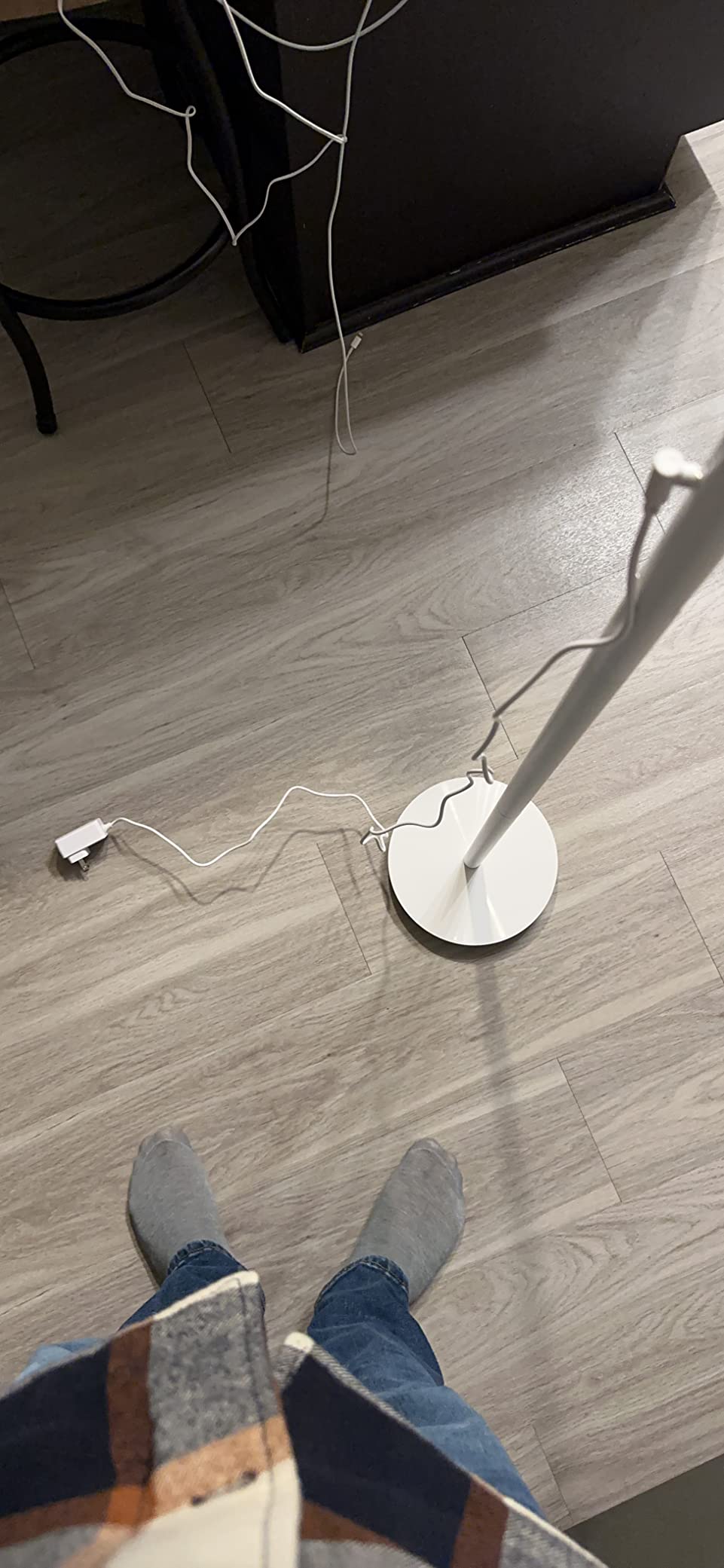Light Therapy Lamp,10000 Lux Happy Therapy Light, Floor Sun Therapy Lamp with Remote & Touch Control & Adjustable Gooseneck for Reading/Office/Home customer photo 1
