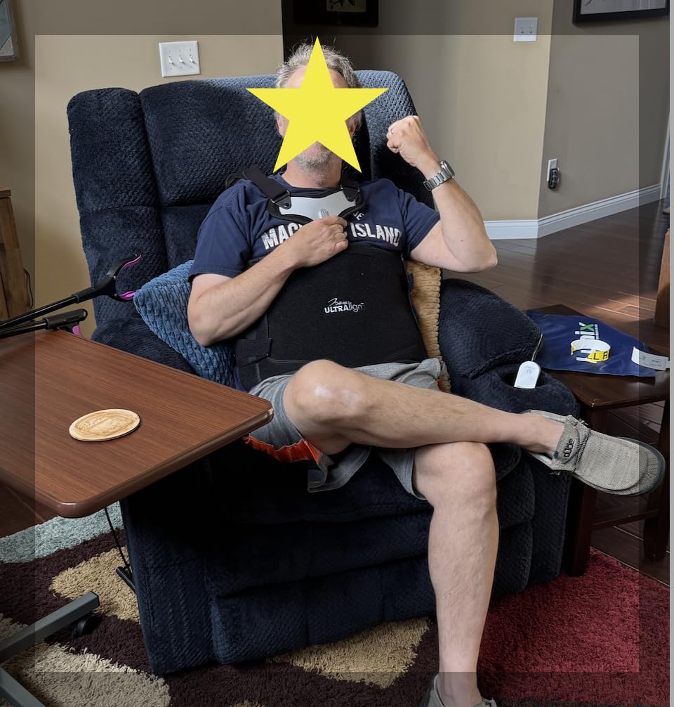 MCombo Dual Motor Power Lift Recliner Chair for Elderly, Massage Heat 7890 customer photo 1